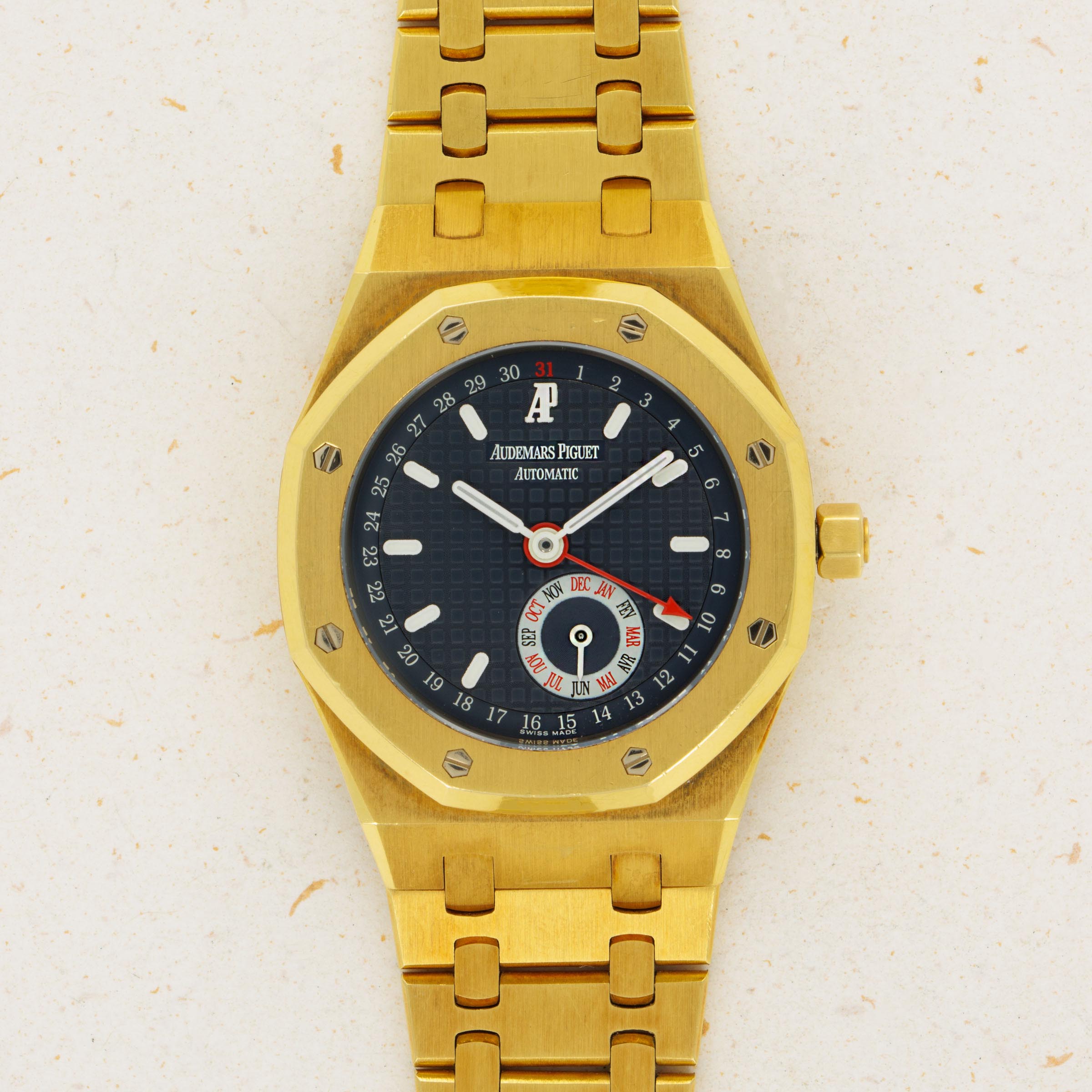 Audemars Piguet Audemars Piguet Royal Oak Quantieme Annuel 25920BA 18k YG