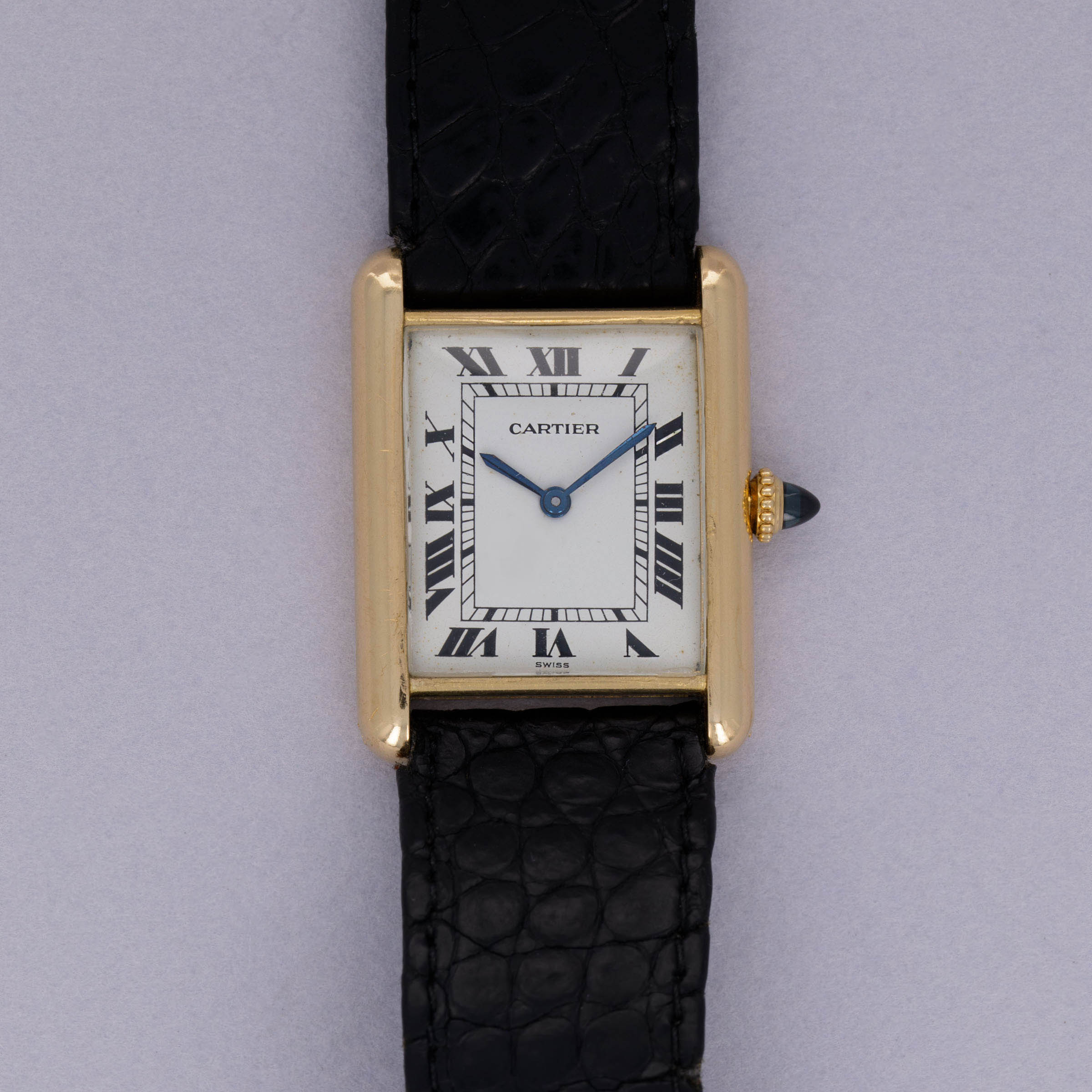 トップス Buffer Weekender Cartier Tank Louis 78086 18k YG Retailed by Cartier NY | Auctions