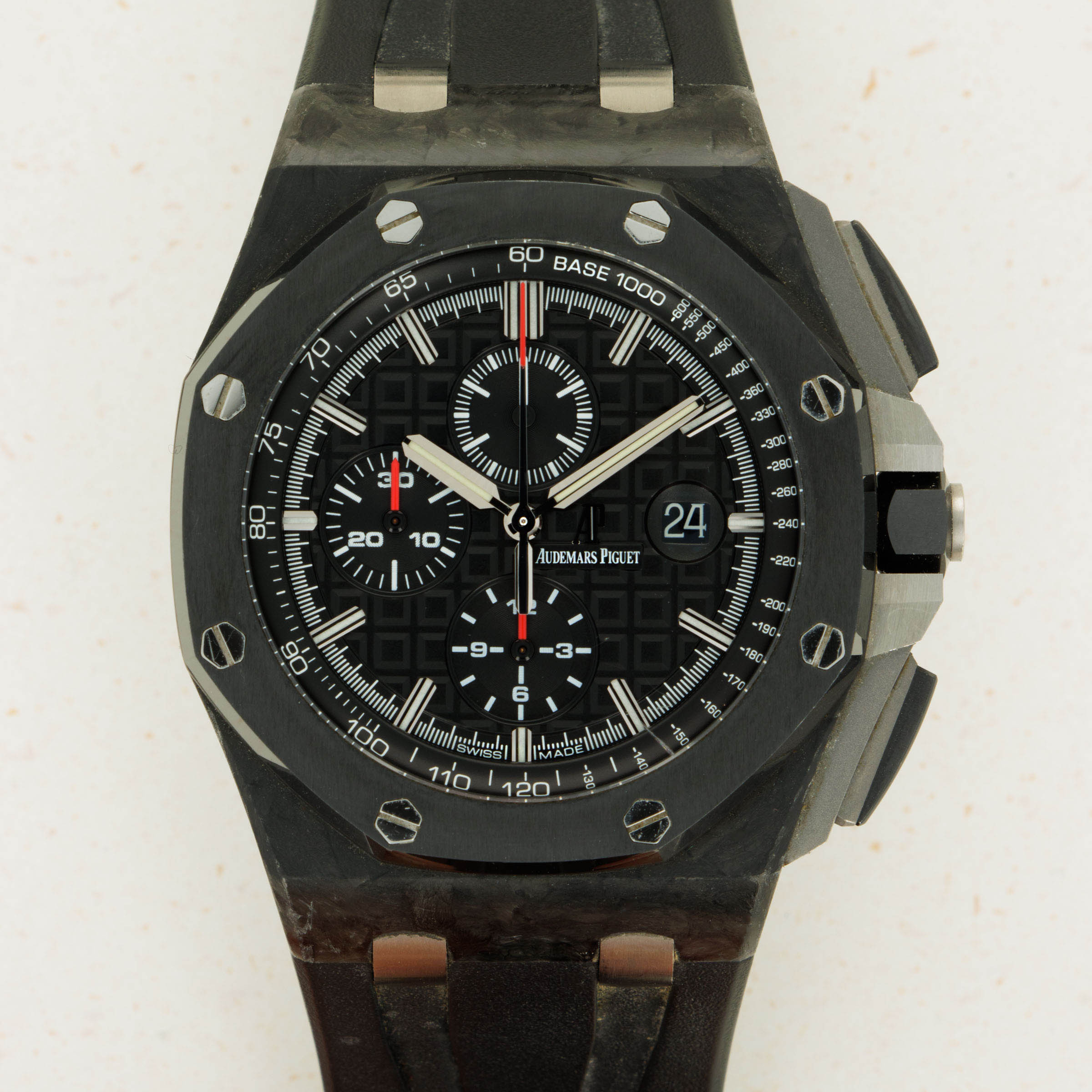 Audemars Piguet Audemars Piguet Royal Oak Offshore Chronograph 26400AU.OO.A002CA.01 Forged Carbon Ceramic
