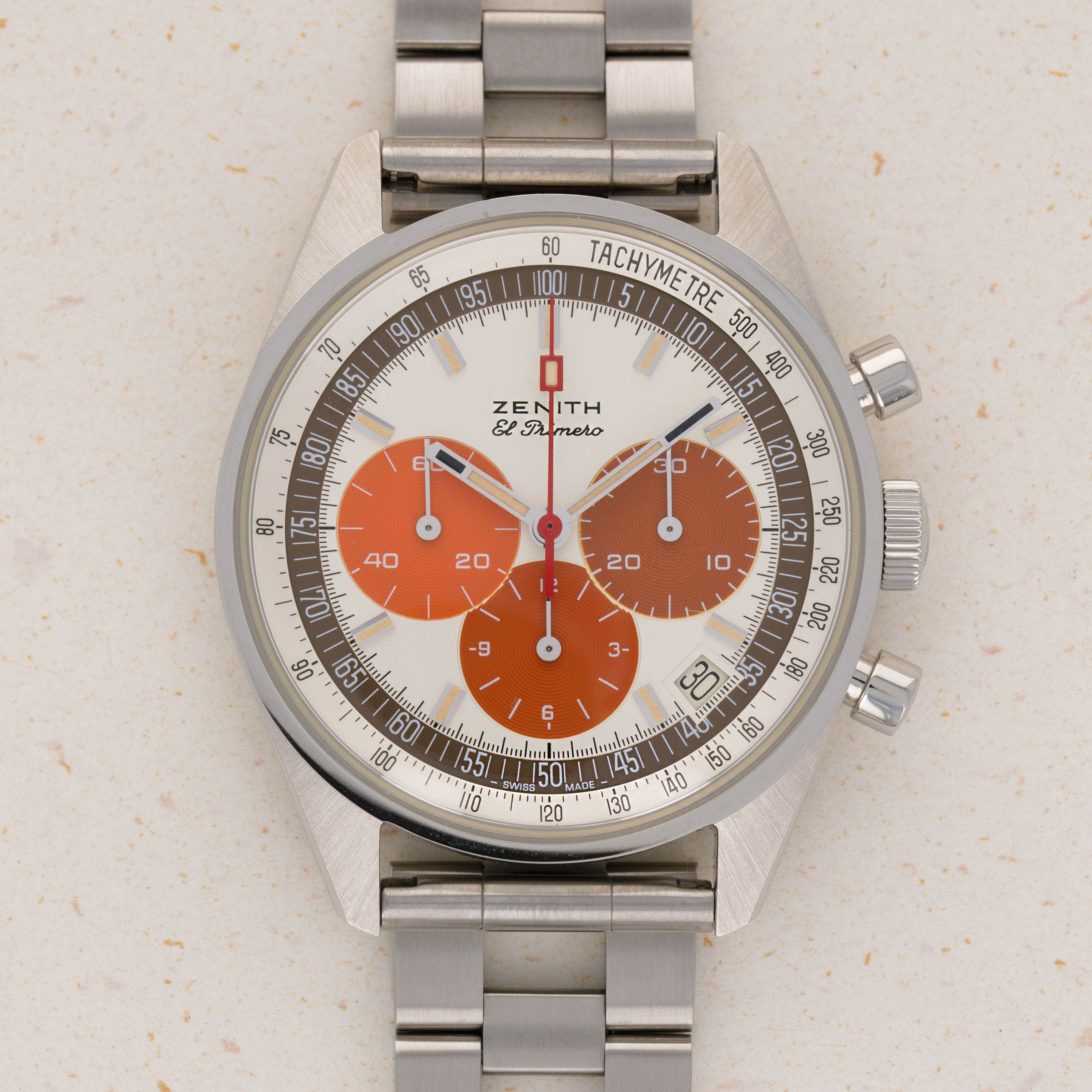 Zenith El Primero A386 Phillips Limited Edition | Auctions | Loupe