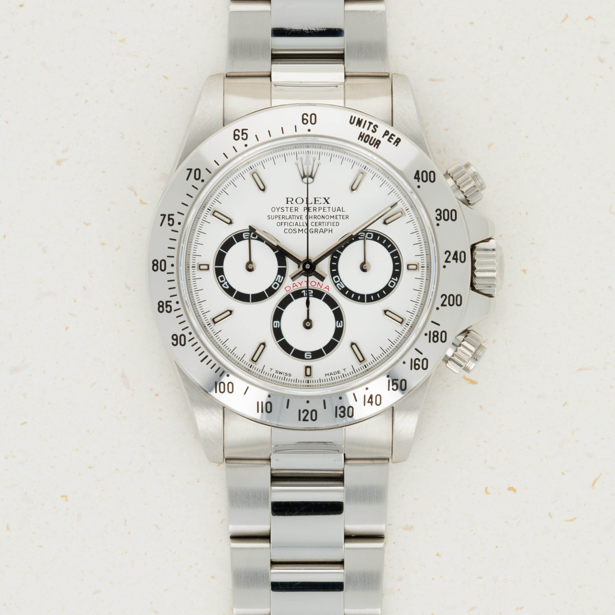 Rolex Cosmograph Daytona 16520 1997 Overall Winner 24 Hours Daytona Auctions Loupe This