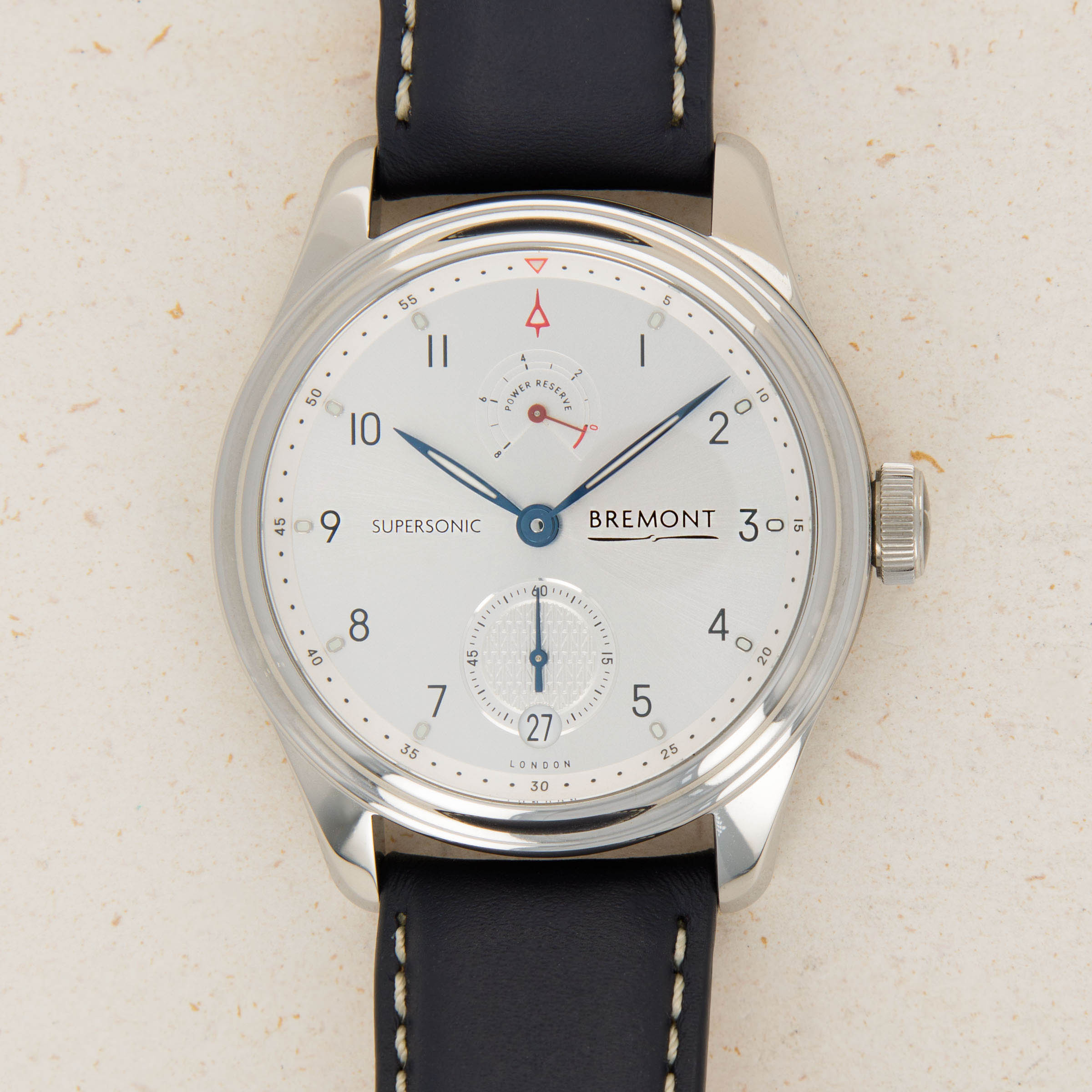 Bremont Supersonic Limited Edition Stainless Steel Auctions Loupe This