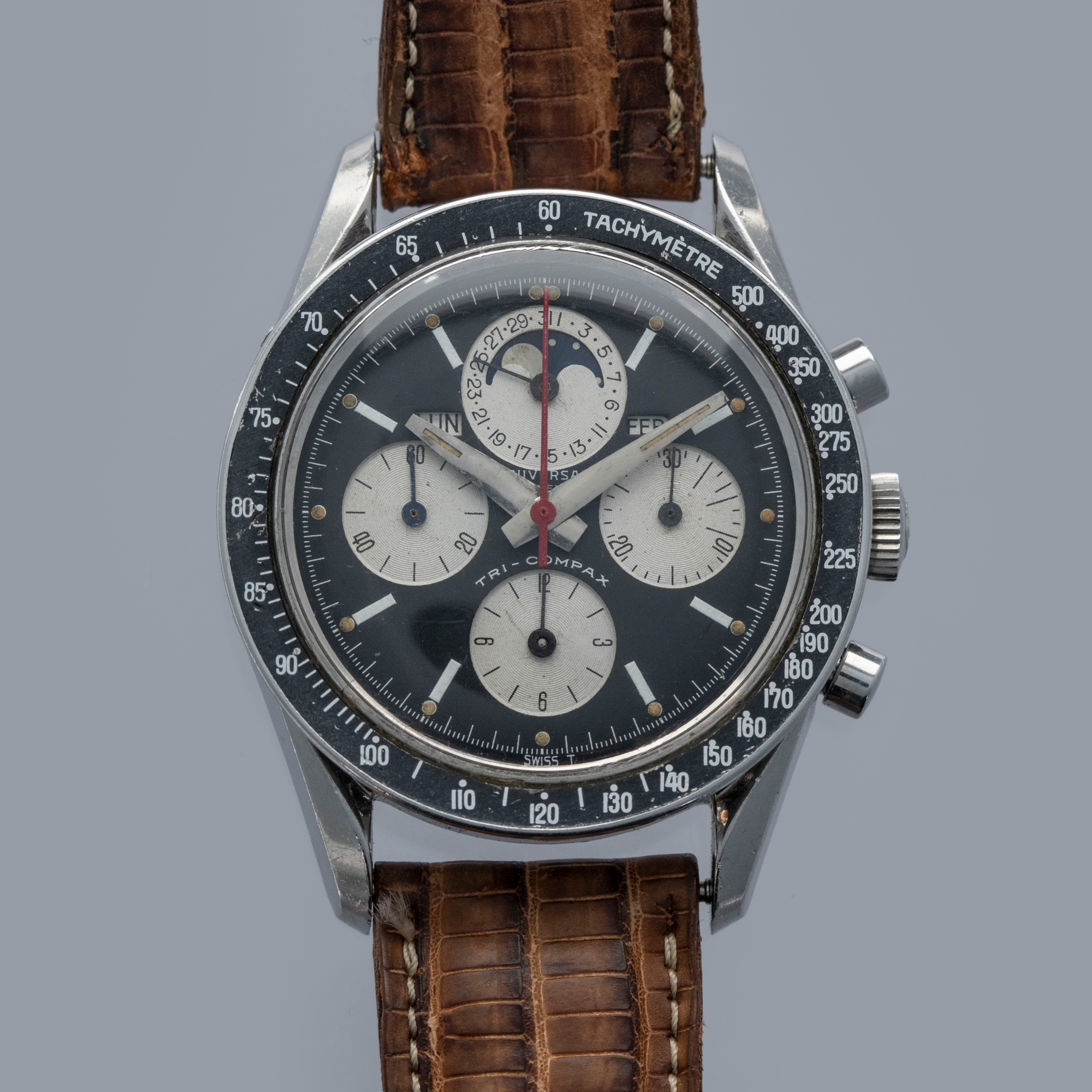 Universal Geneve Tri-Compax 88101/02 Evil Clapton