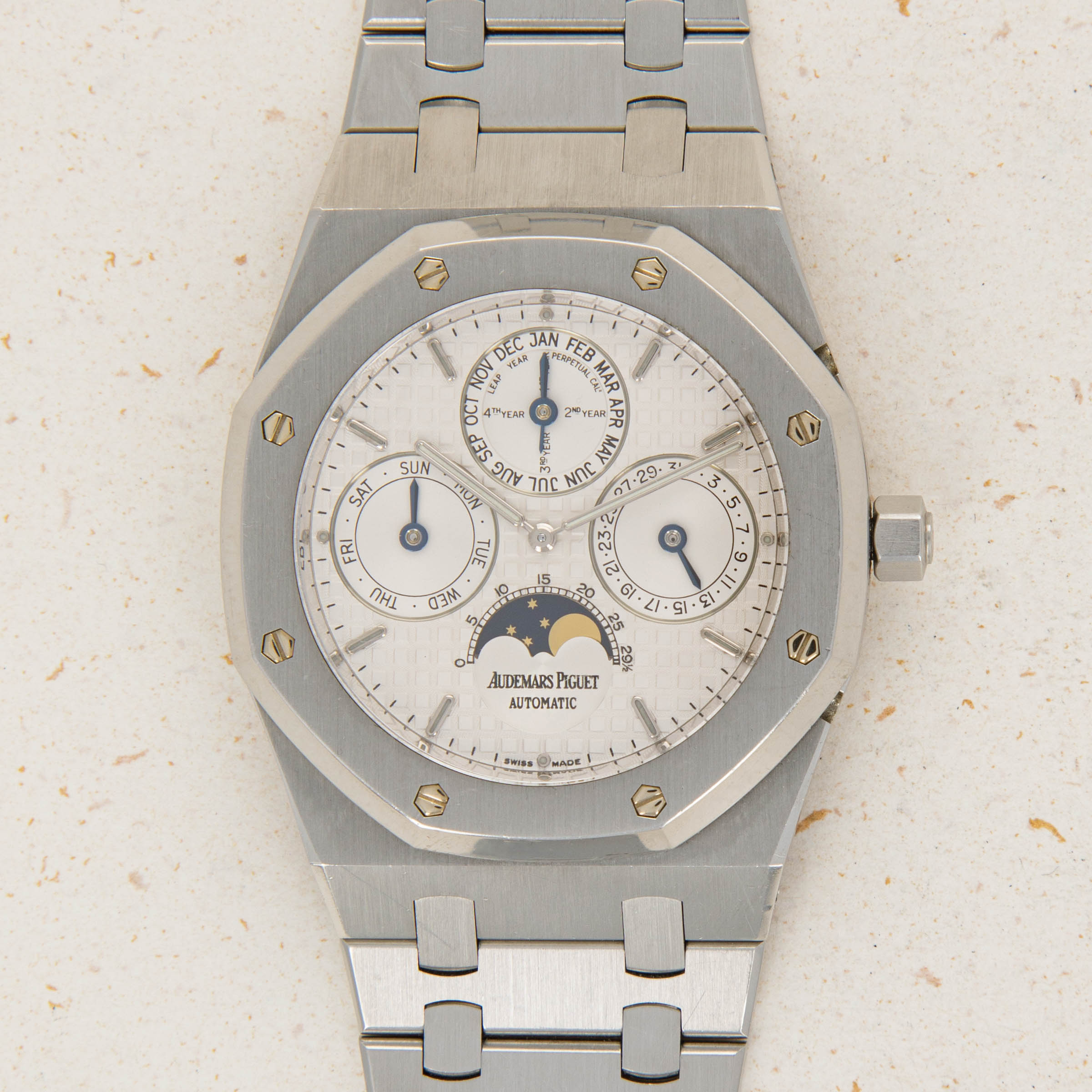 Audemars Piguet Audemars Piguet Royal Oak Perpetual Calendar White Dial 25820ST.00.0944ST.03