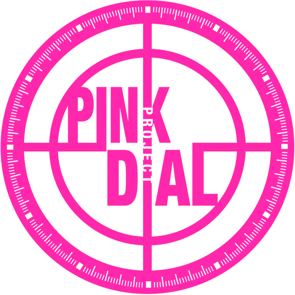 The Pink Dial Project Logo