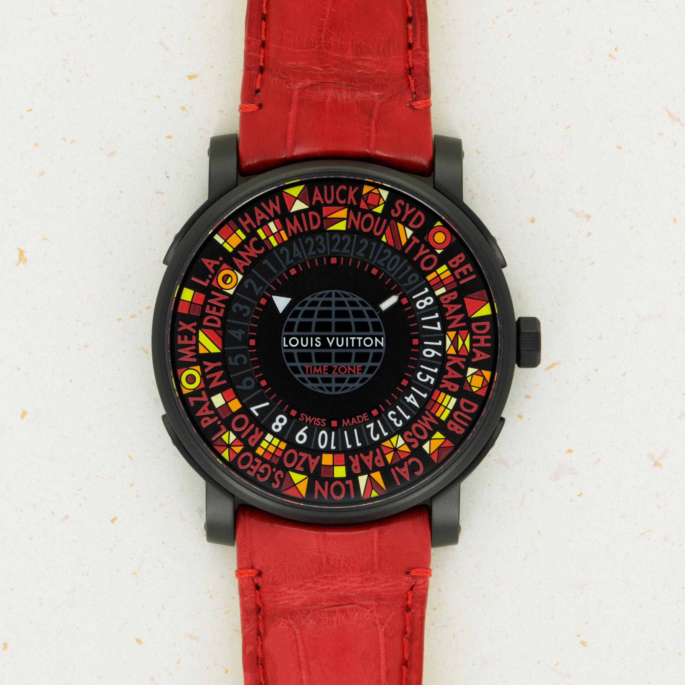 LOUIS VUITTON ESCALE SPIN TIME - ONLY WATCH 2019 For the 2019 edition, Louis  Vuitton presents a bold and unique piece: the “Escale Spin Time” watch. A  timepiece featuring outstanding creativity and