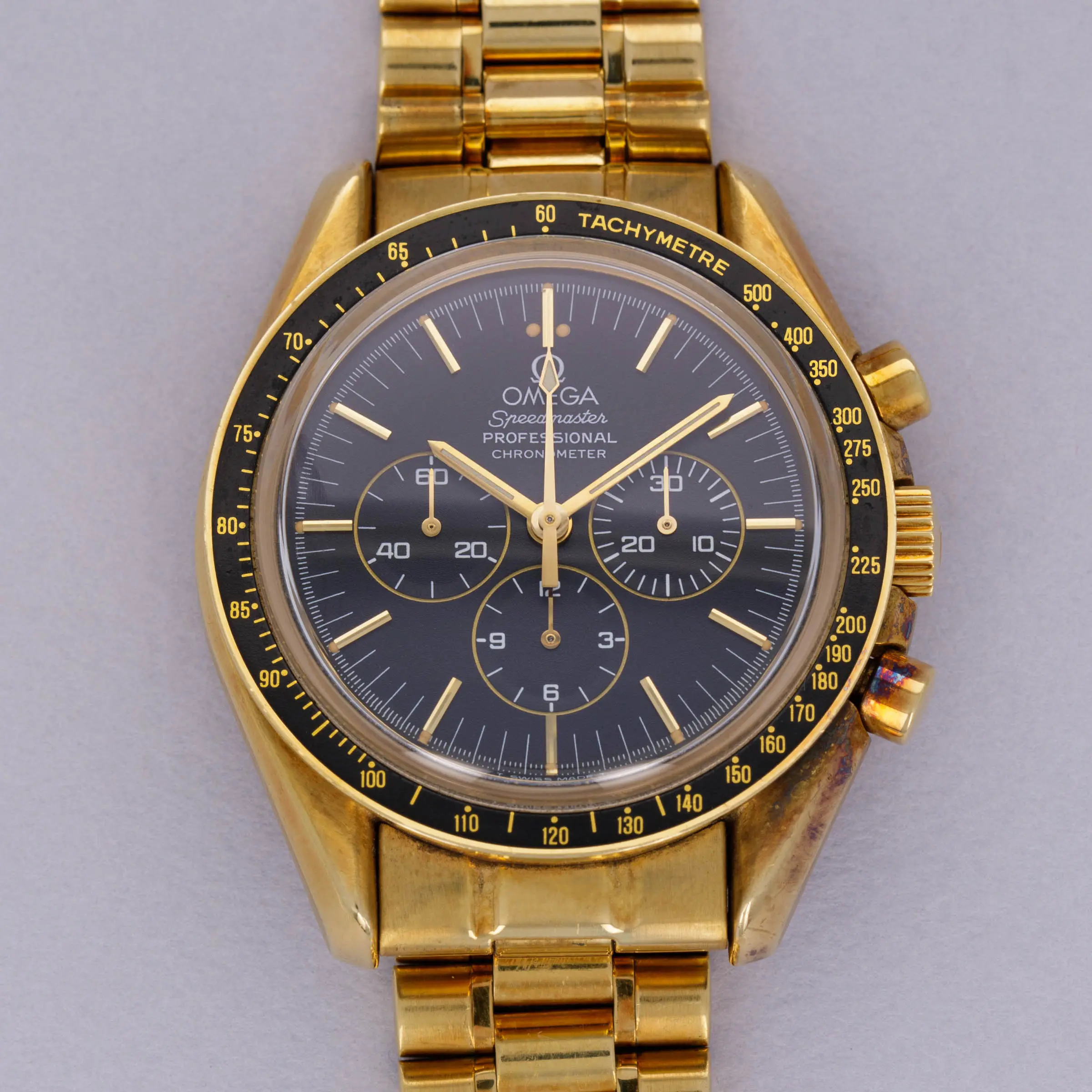Omega Speedmaster Professional 3194.50 18k YG Limited Edition