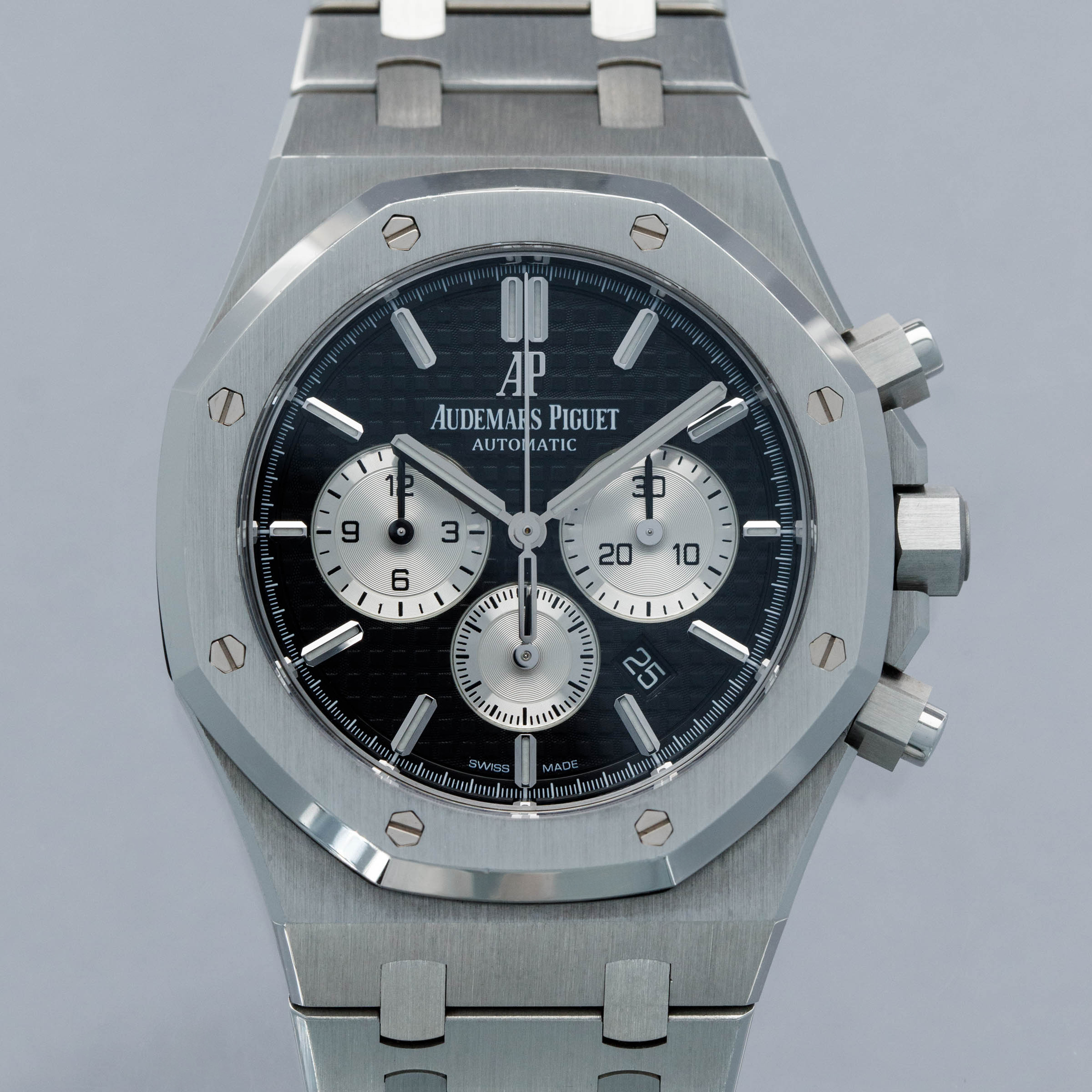 Audemars Piguet Audemars Piguet Royal Oak Chronograph 26331ST.00.1220ST.02 Black Dial