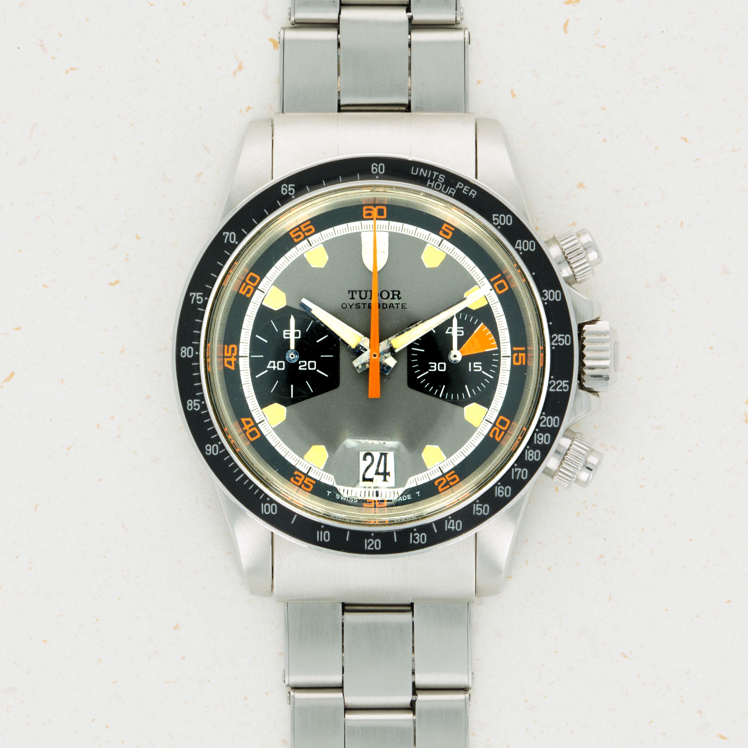 Tudor Home Plate Chrongraph 7031 | Auctions | Loupe This
