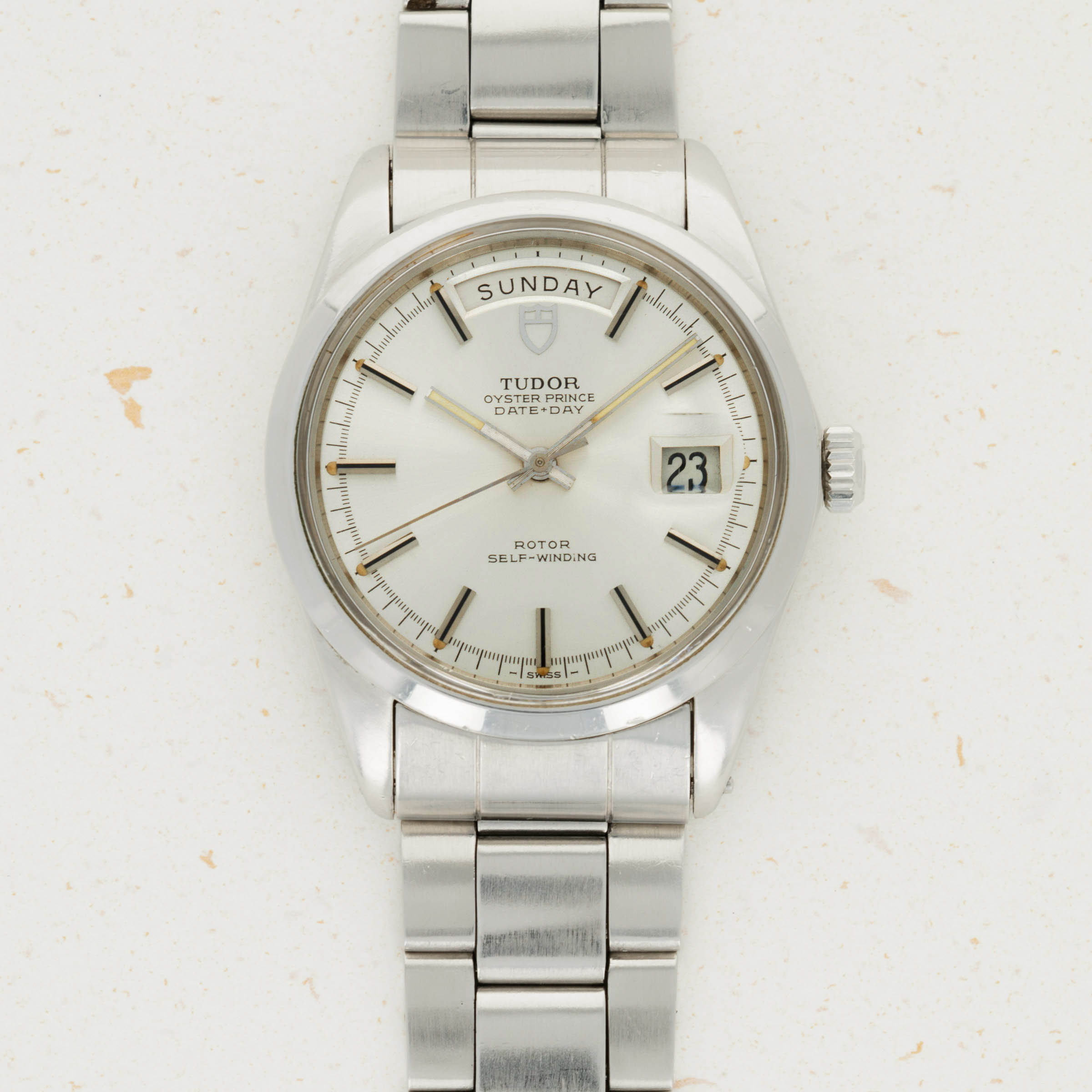 Tudor Oyster Prince Date Day 70170 Auctions Loupe This