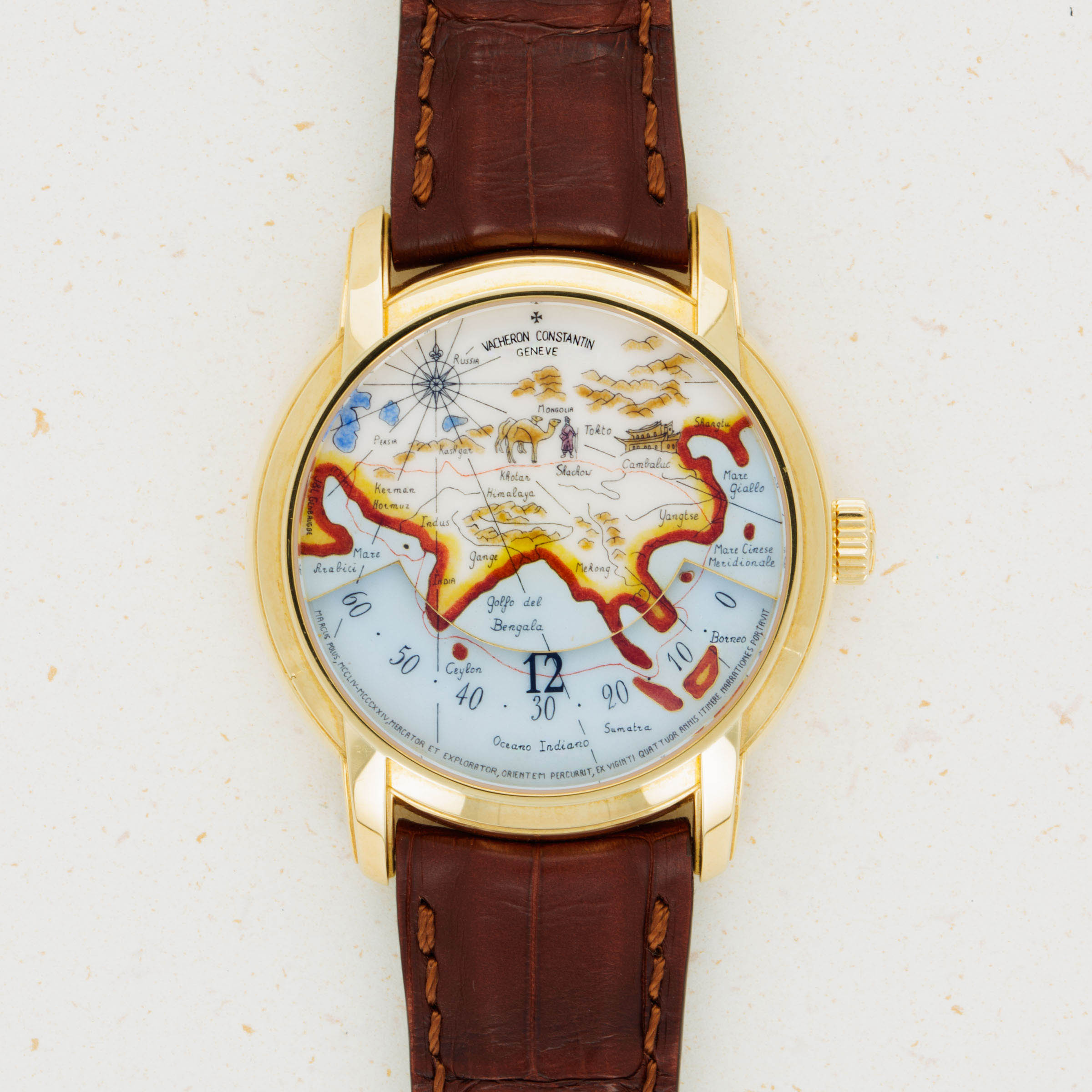 Vacheron Constantin Hommage Aux Grands Explorateurs Marco Polo