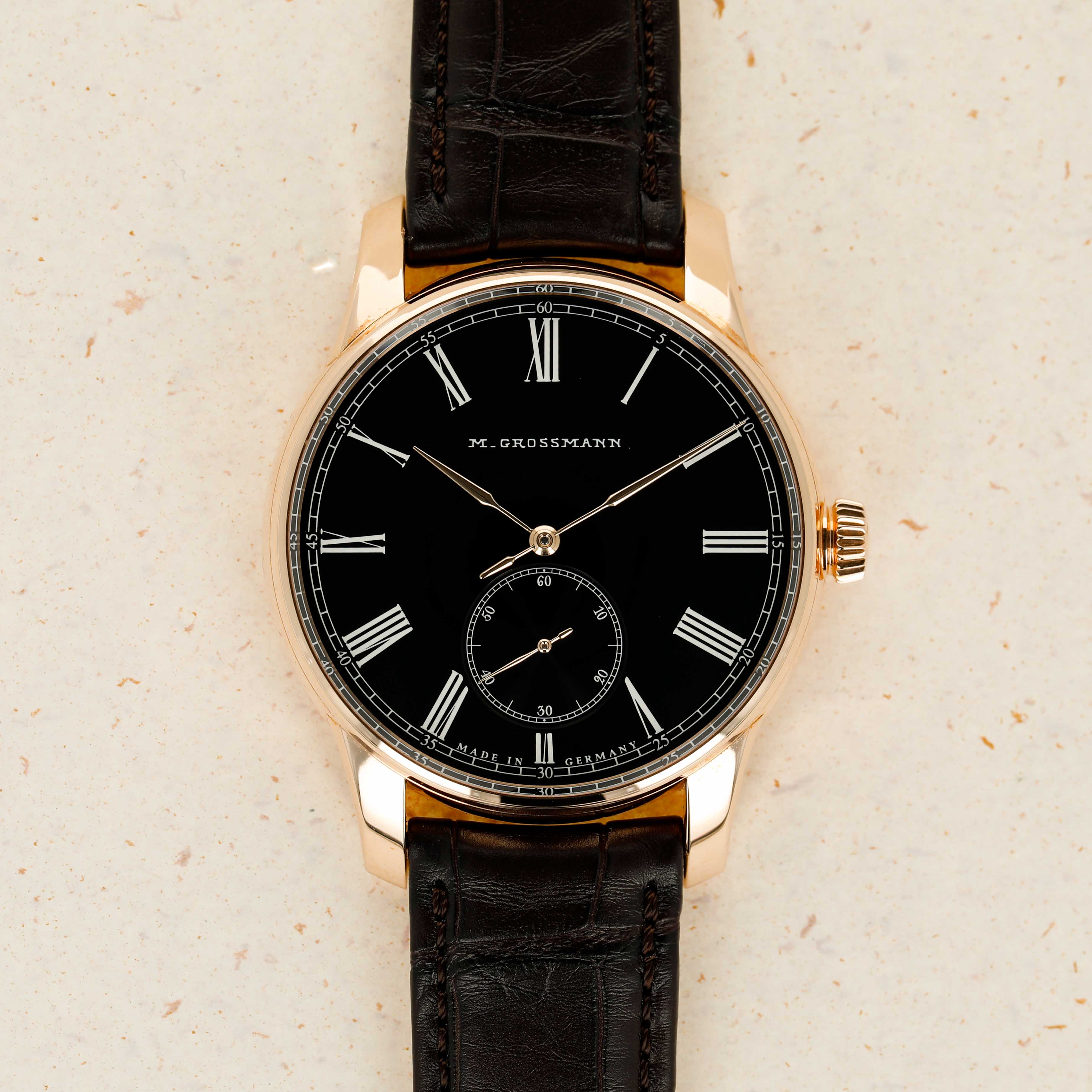 80s Hans Hansen hematite ヘマタイト aitique Moritz Grossman Hamatic Vintage Limited Edition MG-003079