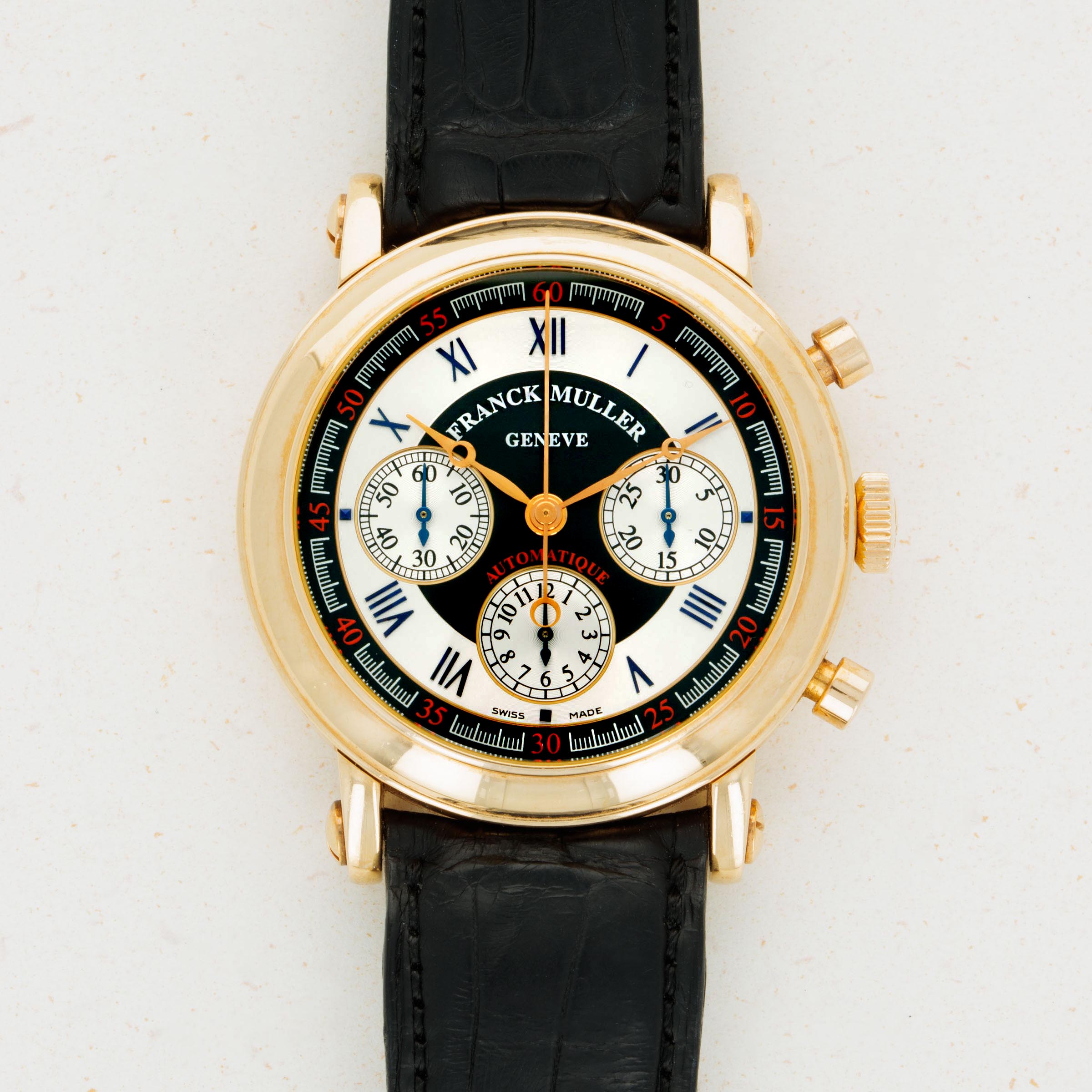 Franck Muller 7002cc Chronograph | Auctions | Loupe This
