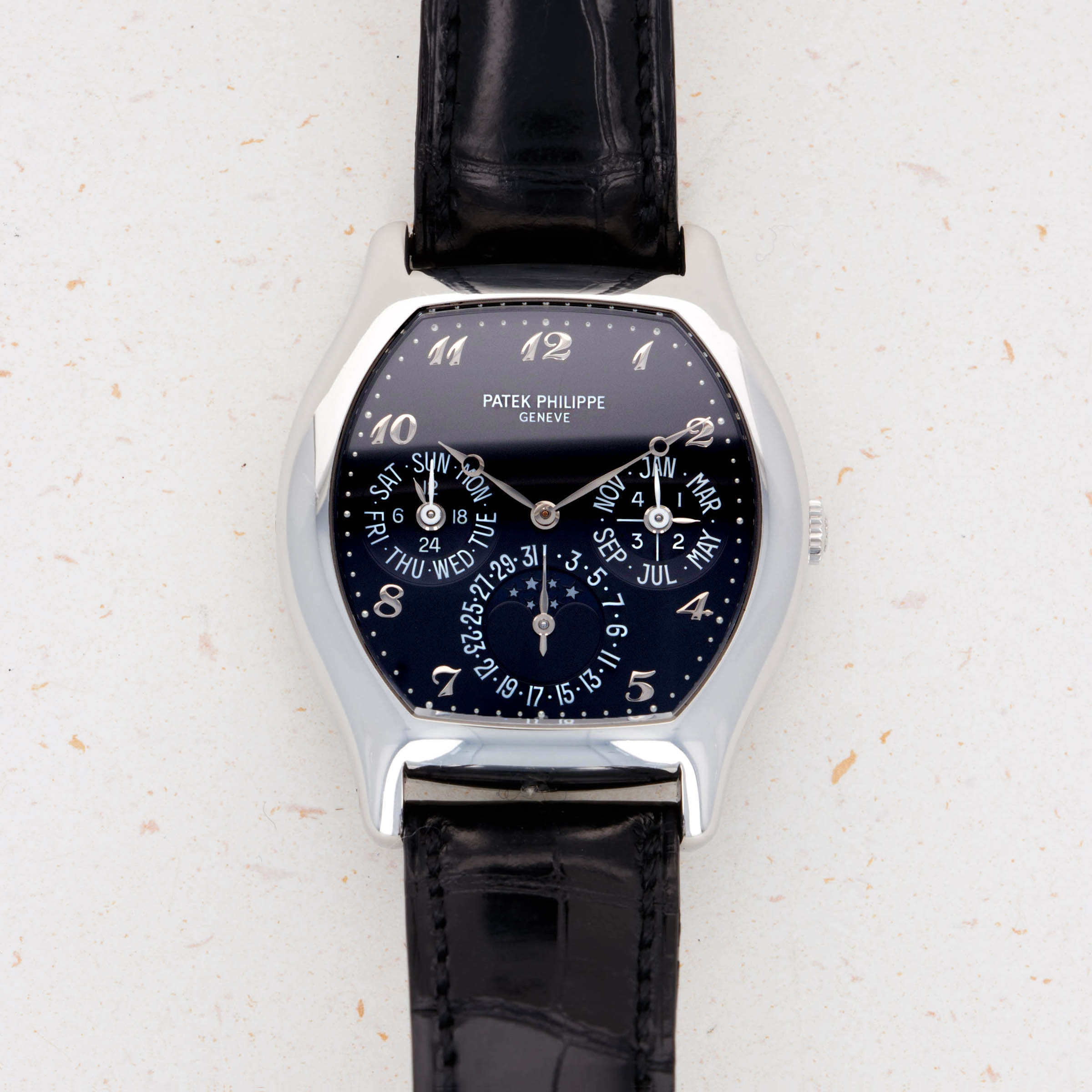 Patek Philippe 5040P 014 Perpetual Calendar Auctions Loupe This