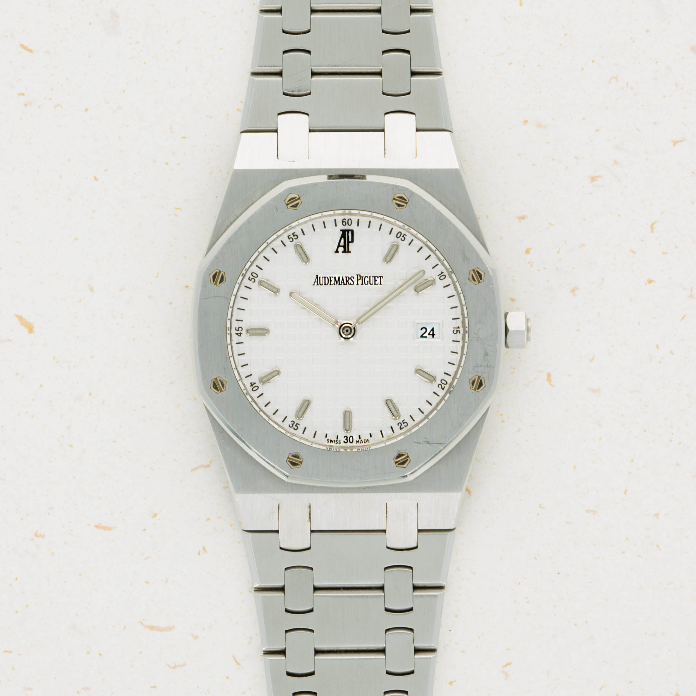 Audemars Piguet Audemars Piguet Royal Oak 56175ST Stainless Steel White Dial