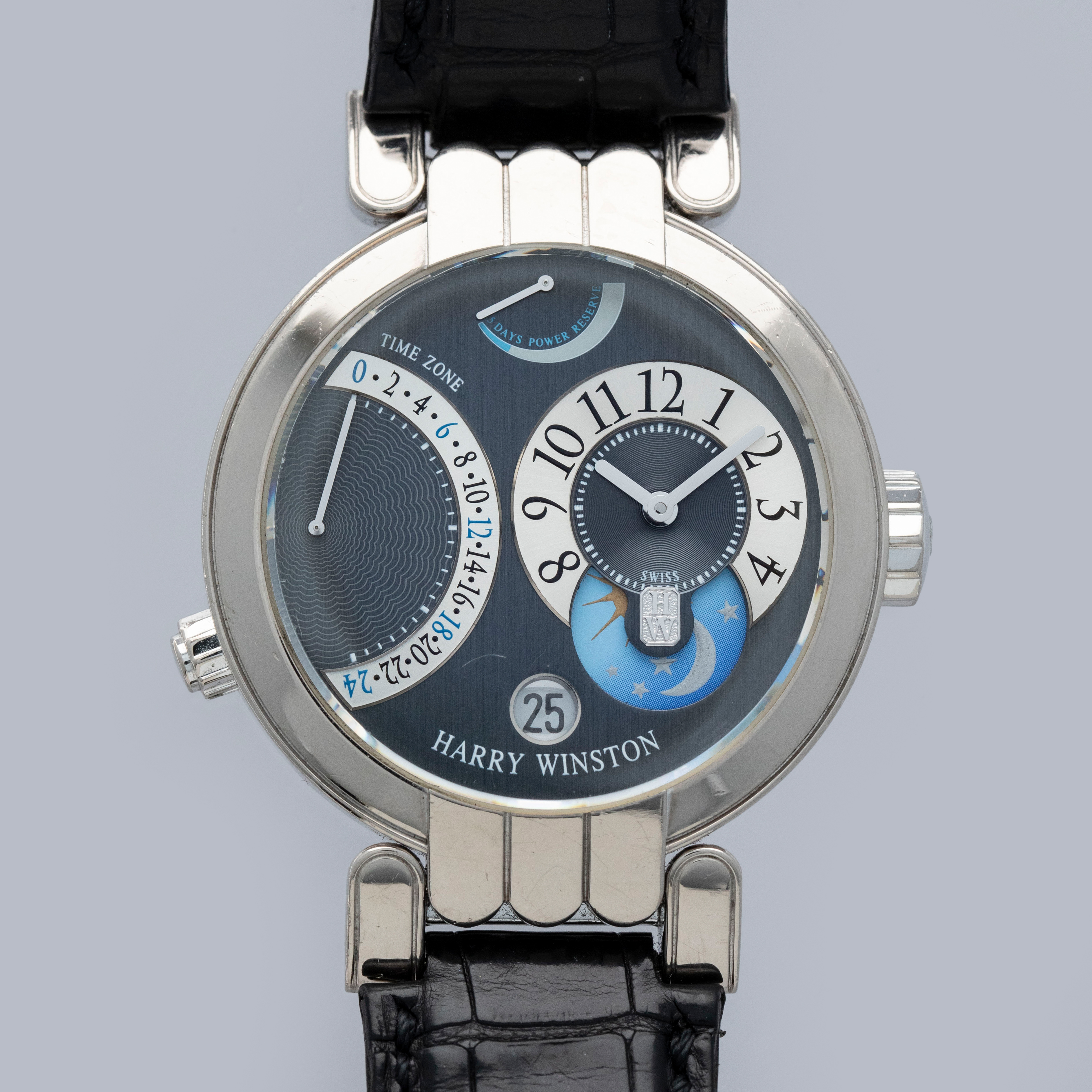 HARRY WINSTON ウォッチケース Harry Winston 2021 rabbit jewel box for avenue ocean