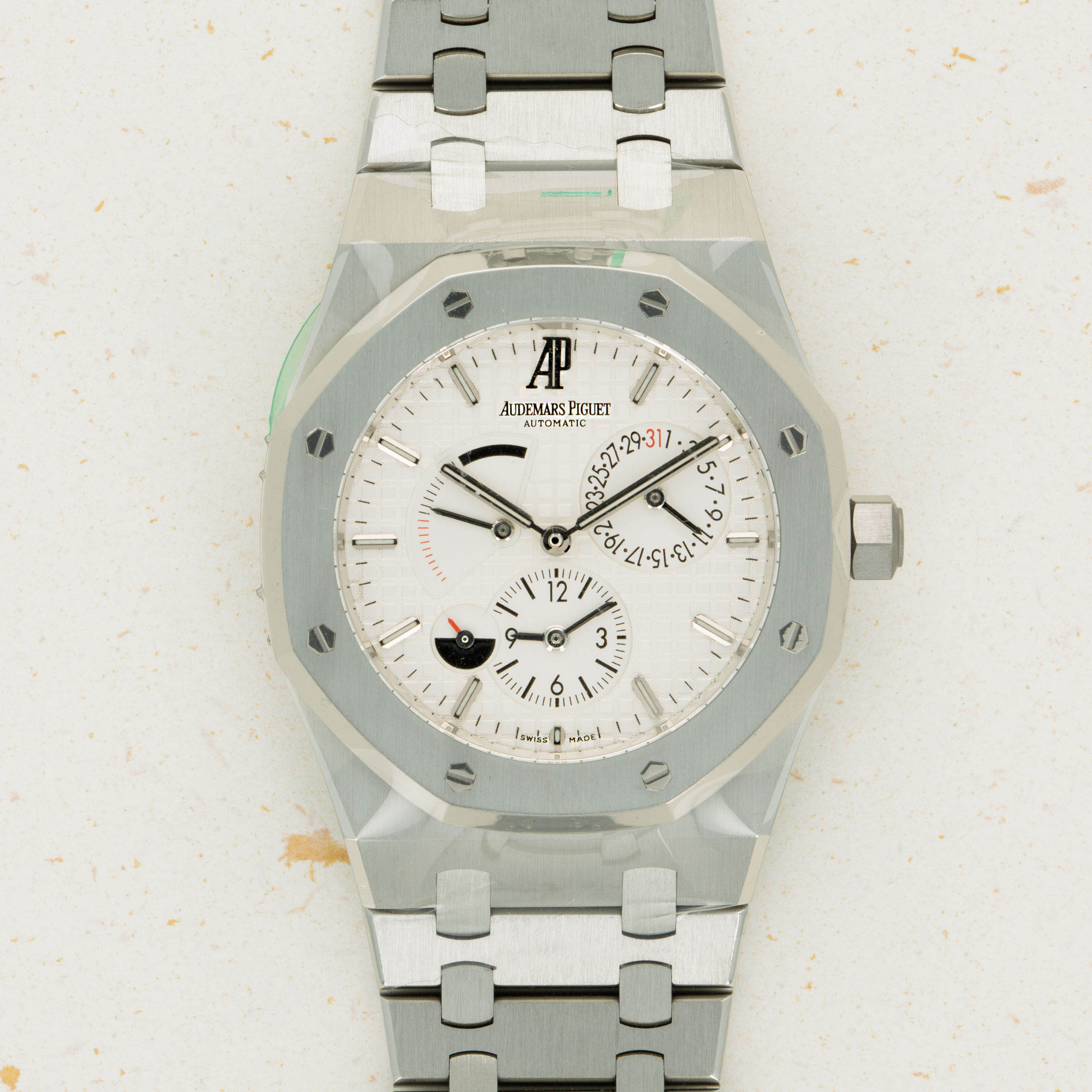 Audemars Piguet Audemars Piguet Royal Oak Dual Time Stainless Steel 26120ST