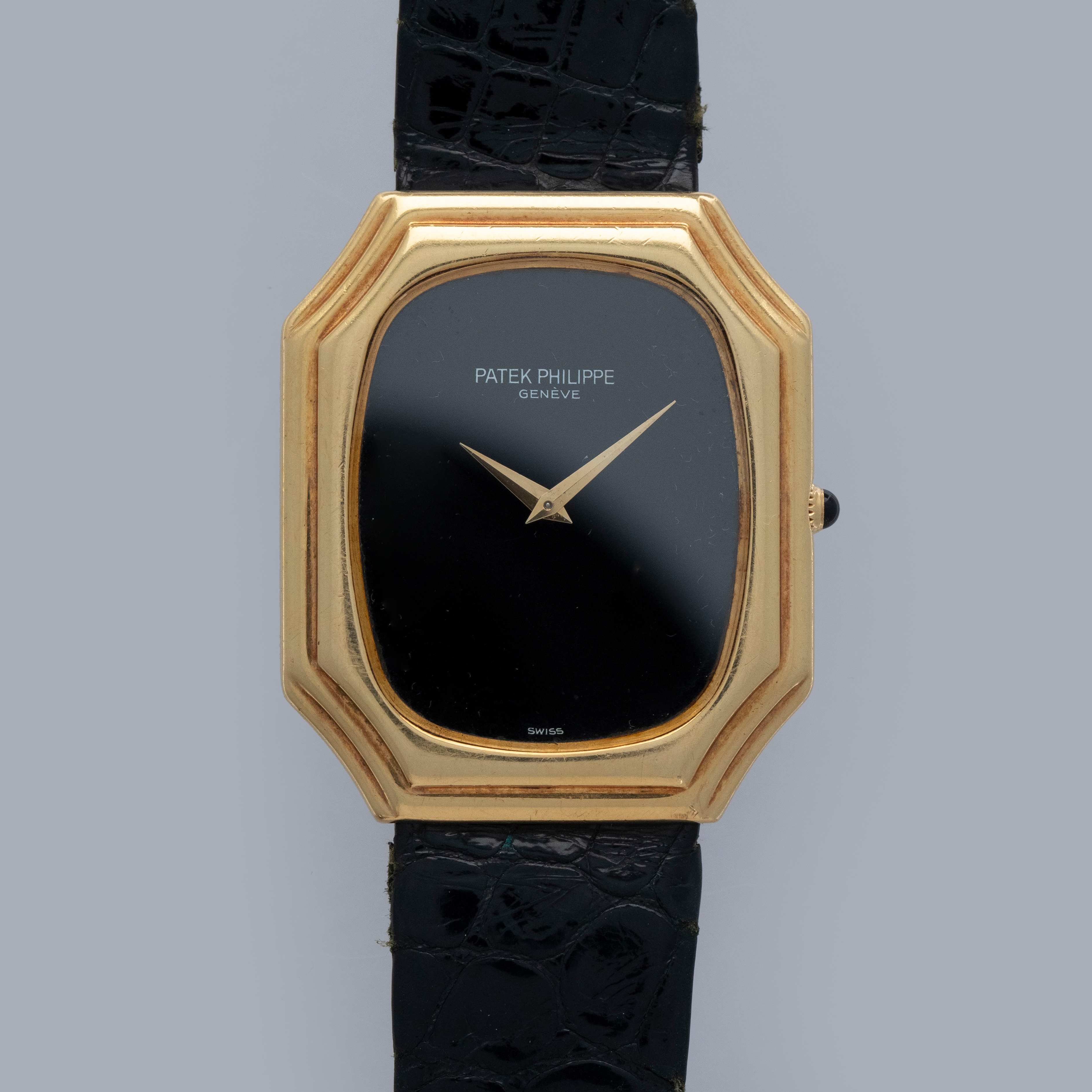 Thumbnail for Patek Philippe 3729/1J Onyx Dial 18k YG with Extract of the Archives