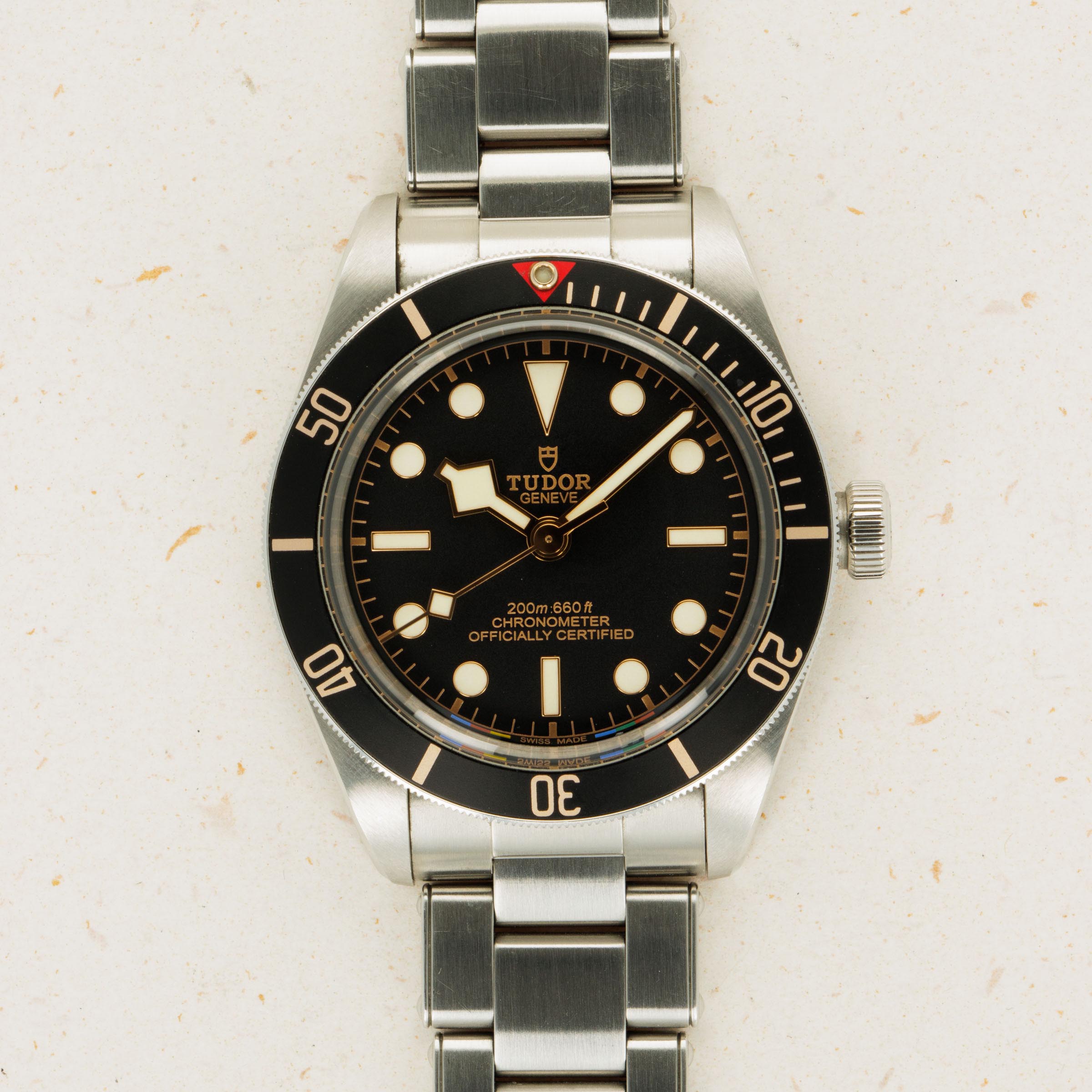 Tudor Black Bay