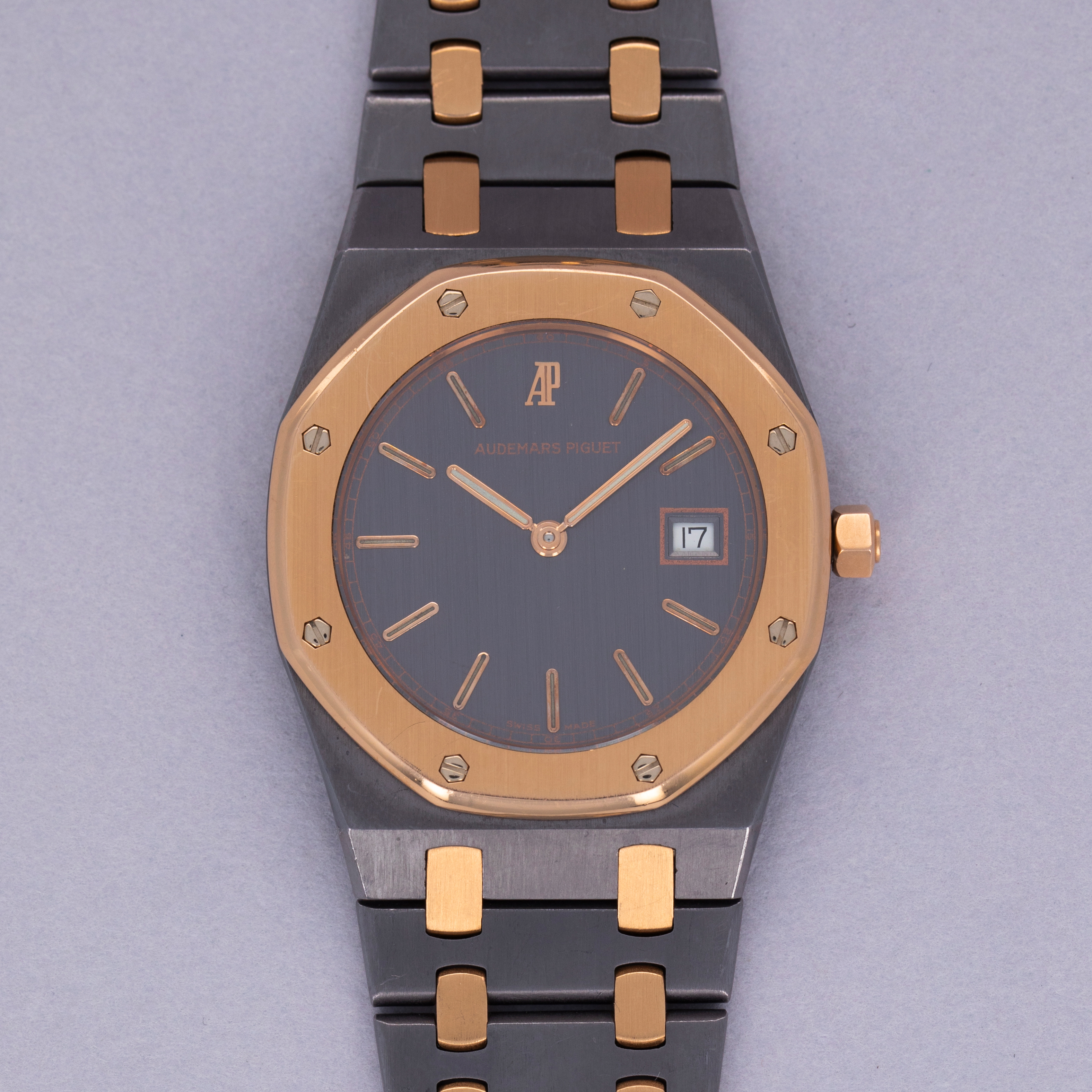 Audemars Piguet Audemars Piguet Royal Oak Quartz 56175TR Tantalum and Rose Gold