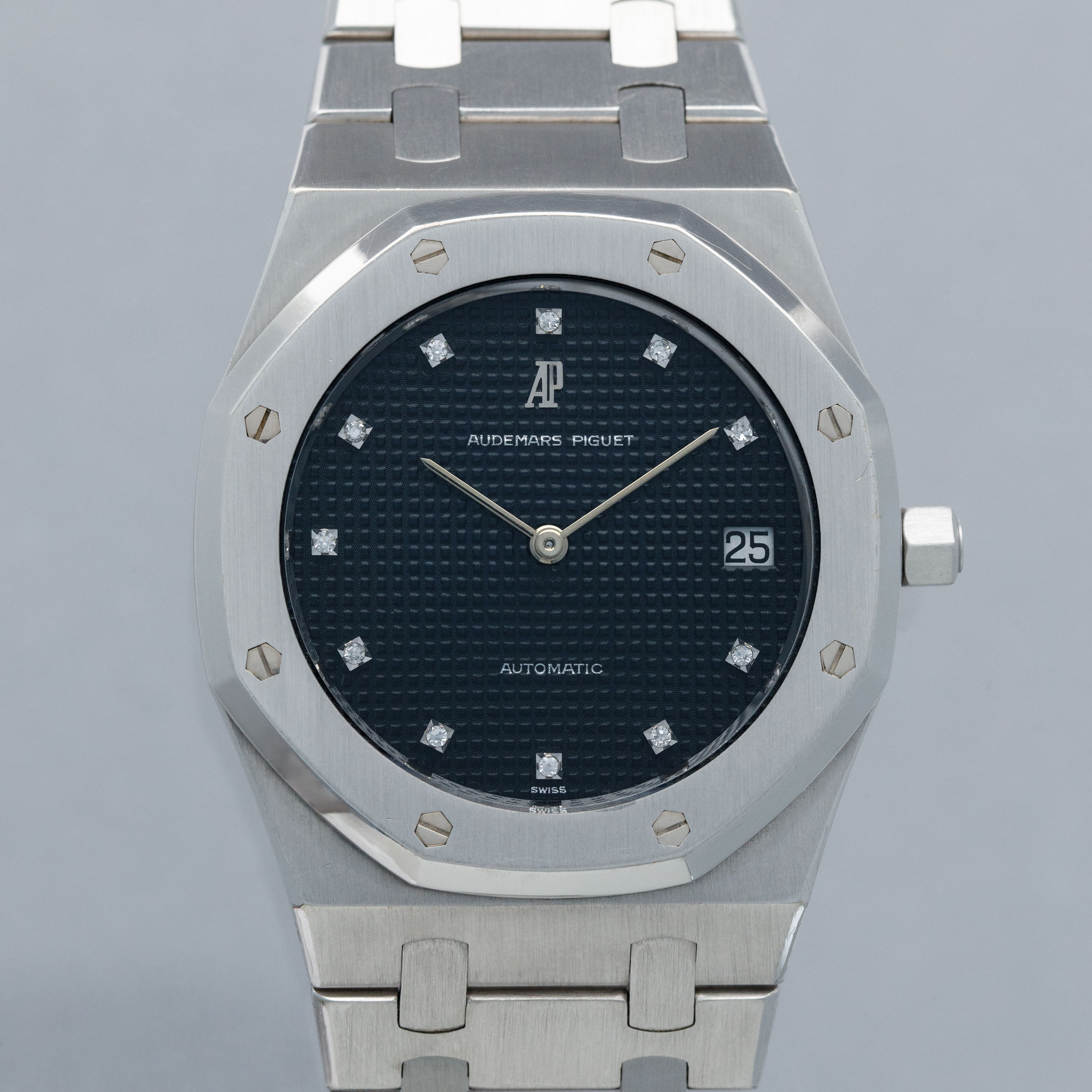 Audemars Piguet Audemars Piguet Royal Oak 5402BC Jumbo Diamond Dial 18k WG with Extract