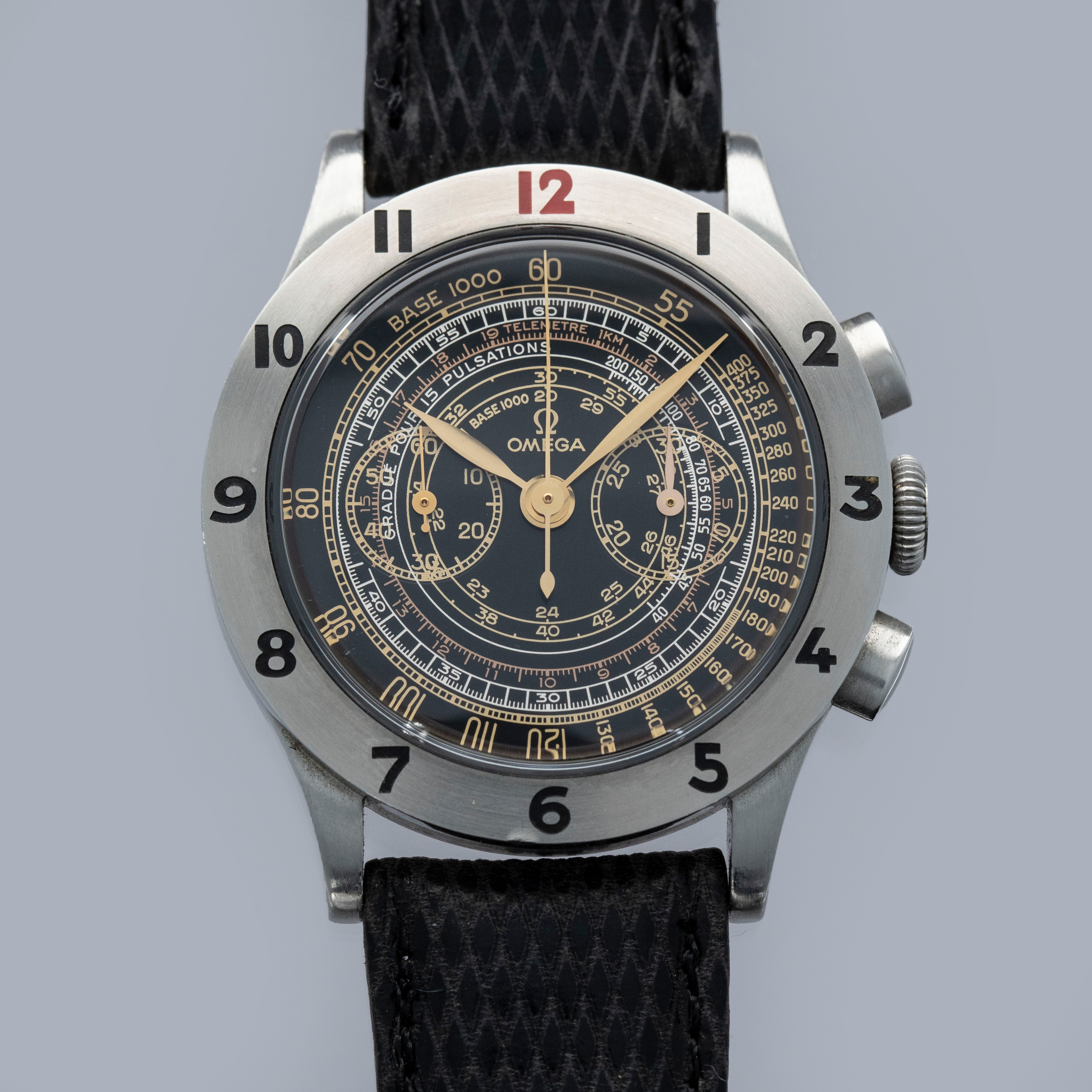 OMEGA 腕時計 FINAL PRICE Omega Speedmaster Chronoscope Paris 2024 Olympics 43mm Mens Watch