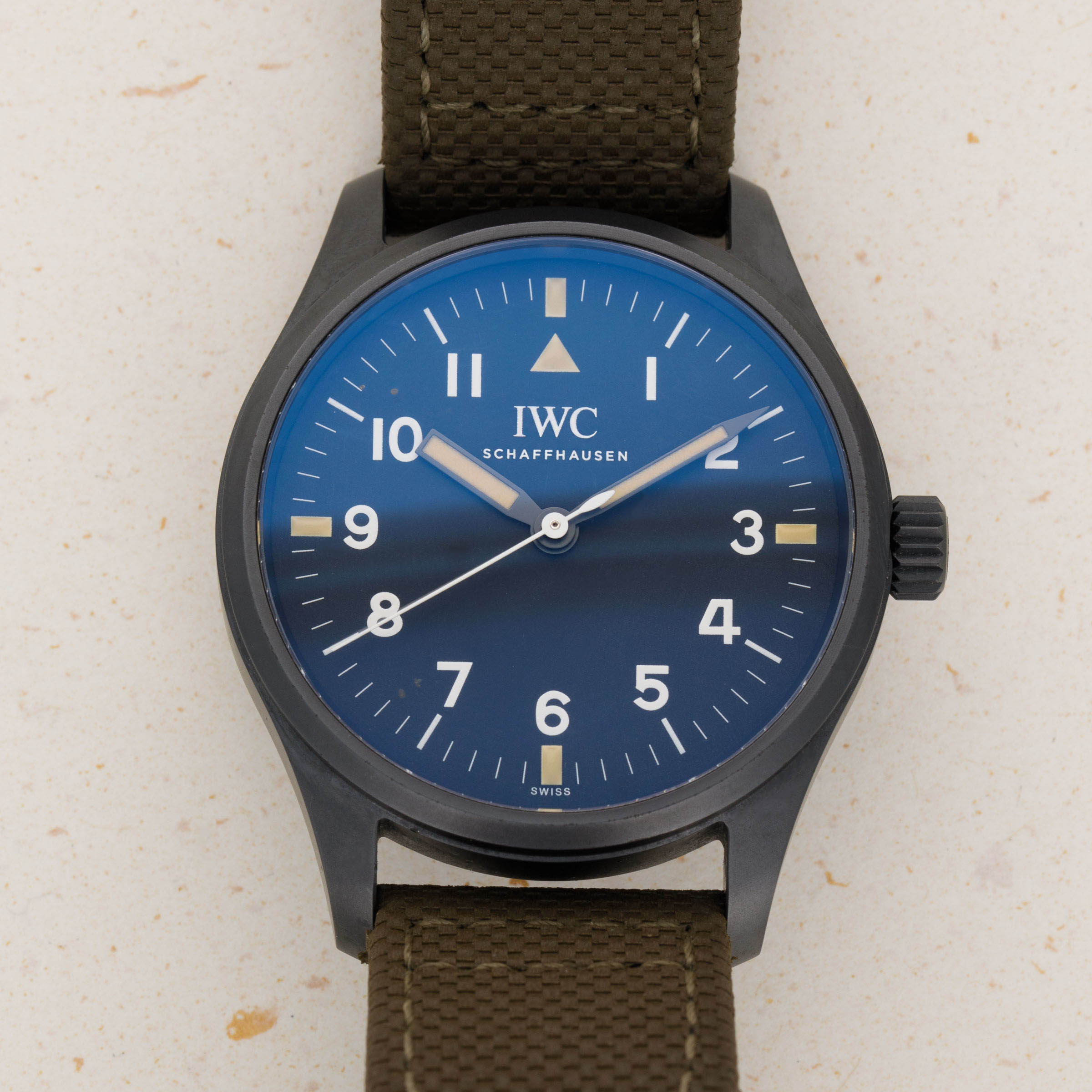 Iwc hodinkee pilot sale