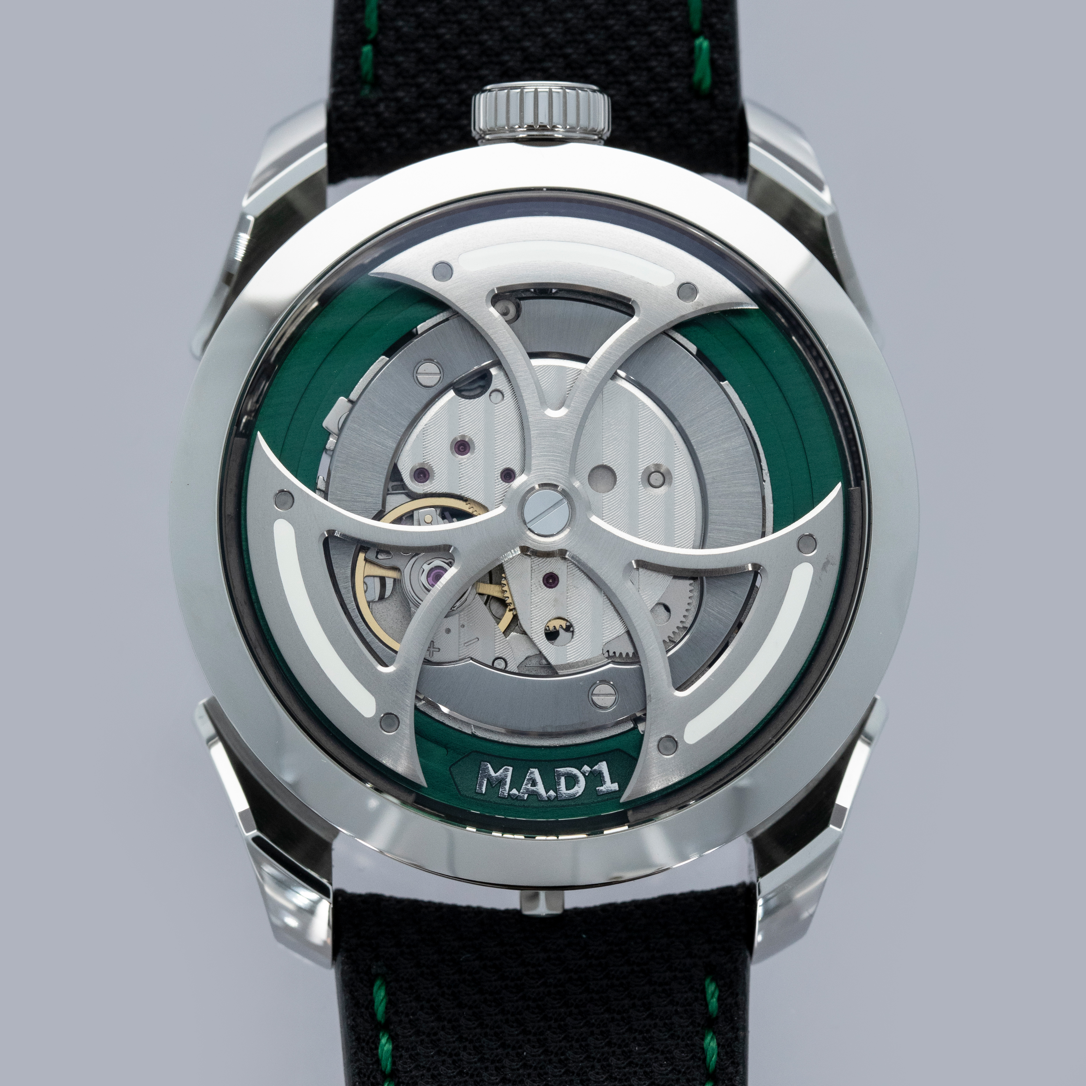 M.A.D. EDITIONS M.A.D. 1 GREEN 