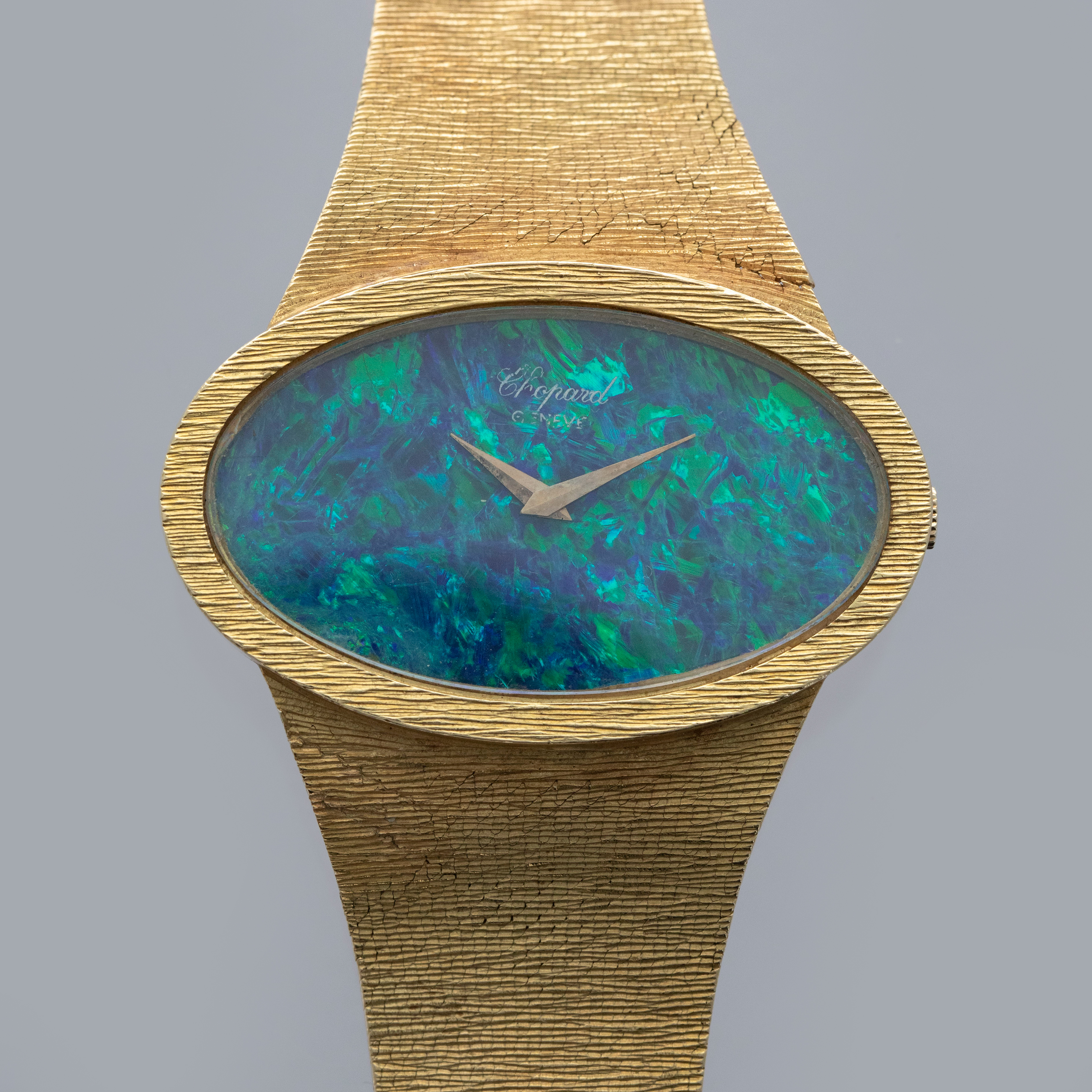 Chopard Manual Wind 5038-1 Opal Dial 18k YG | Auctions | Loupe This