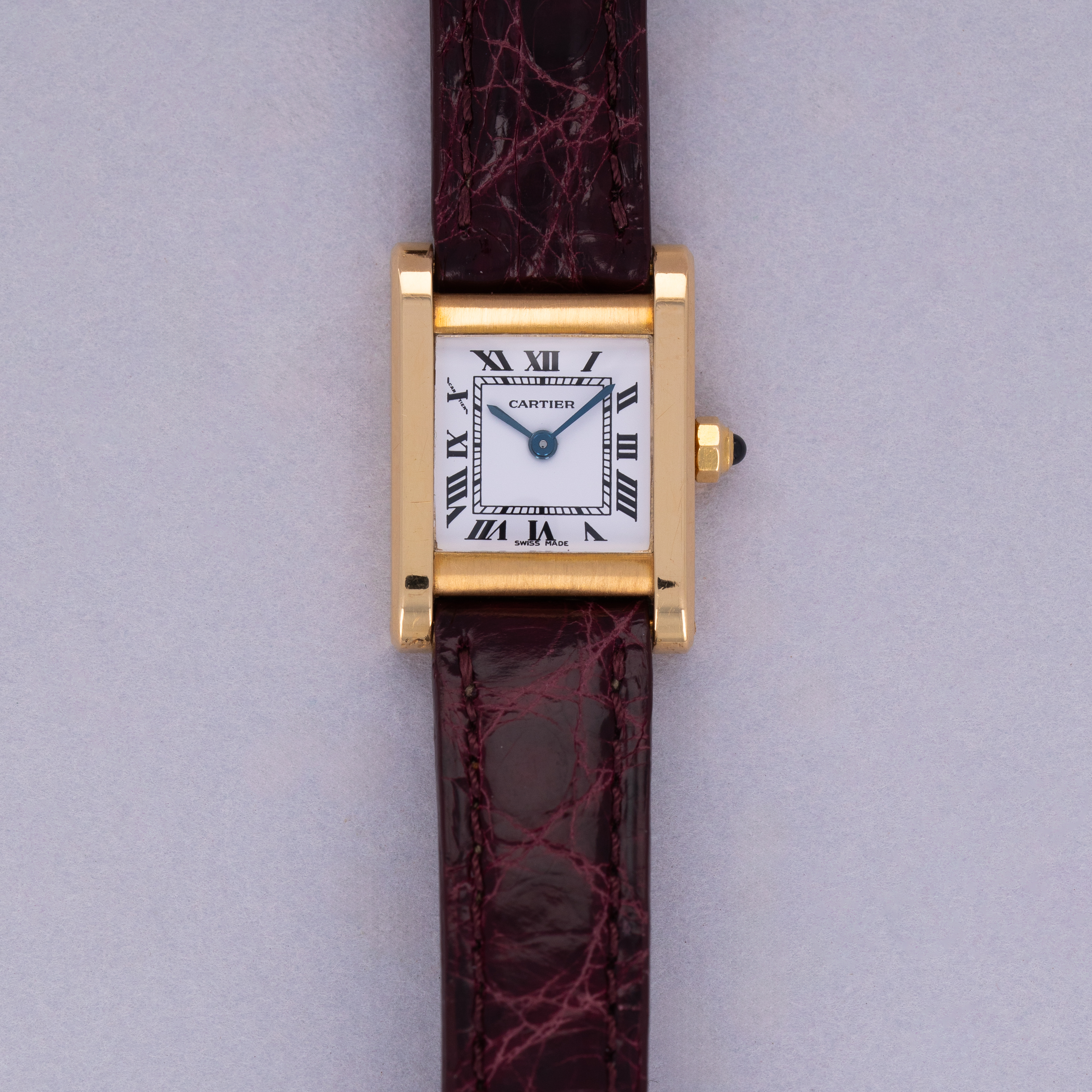 Cartier Tank Normale 66014 Ladies Quartz 18k YG | Auctions | Loupe