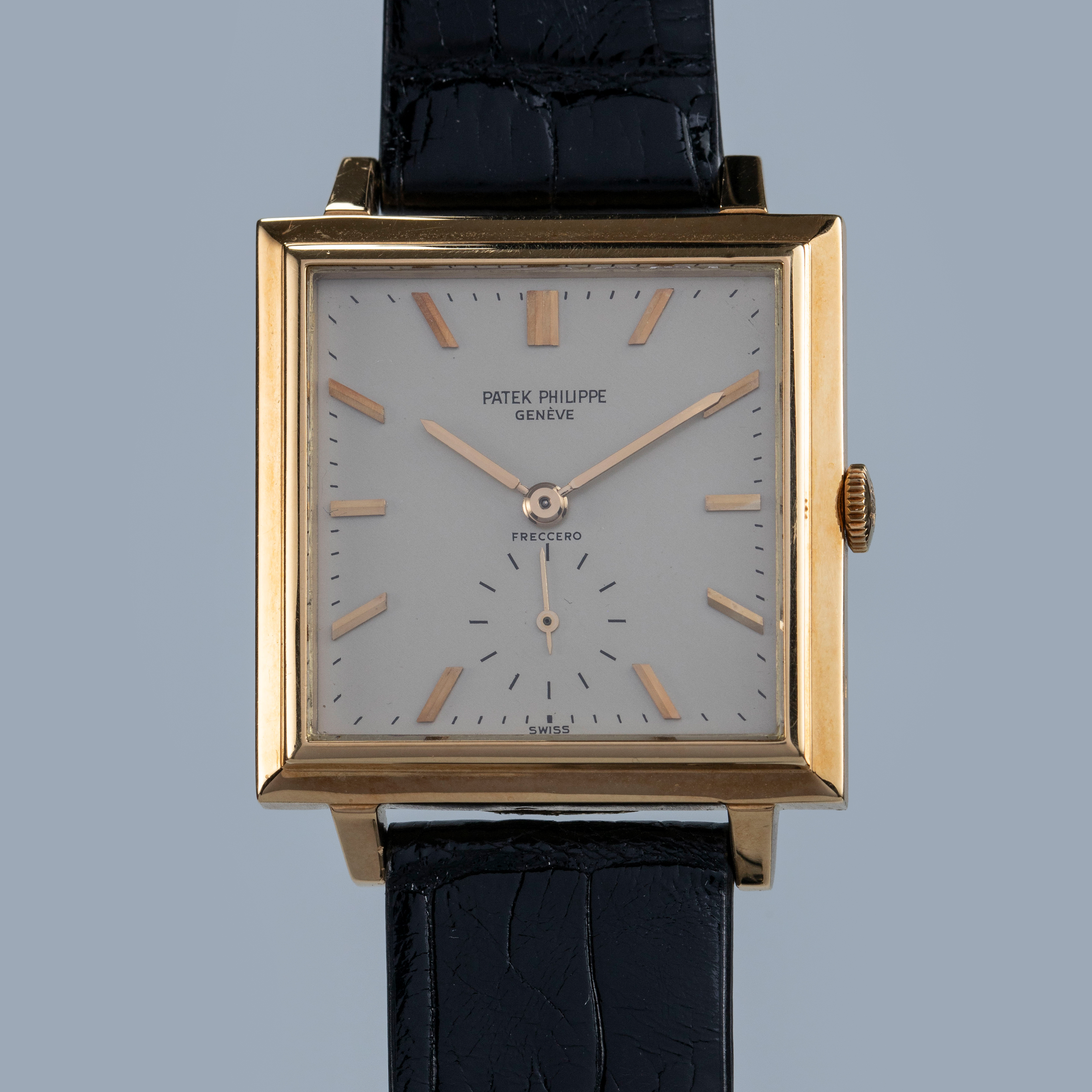 Thumbnail for Patek Philippe Square 3485J Freccero Dial 18K YG with Extract From The Archives