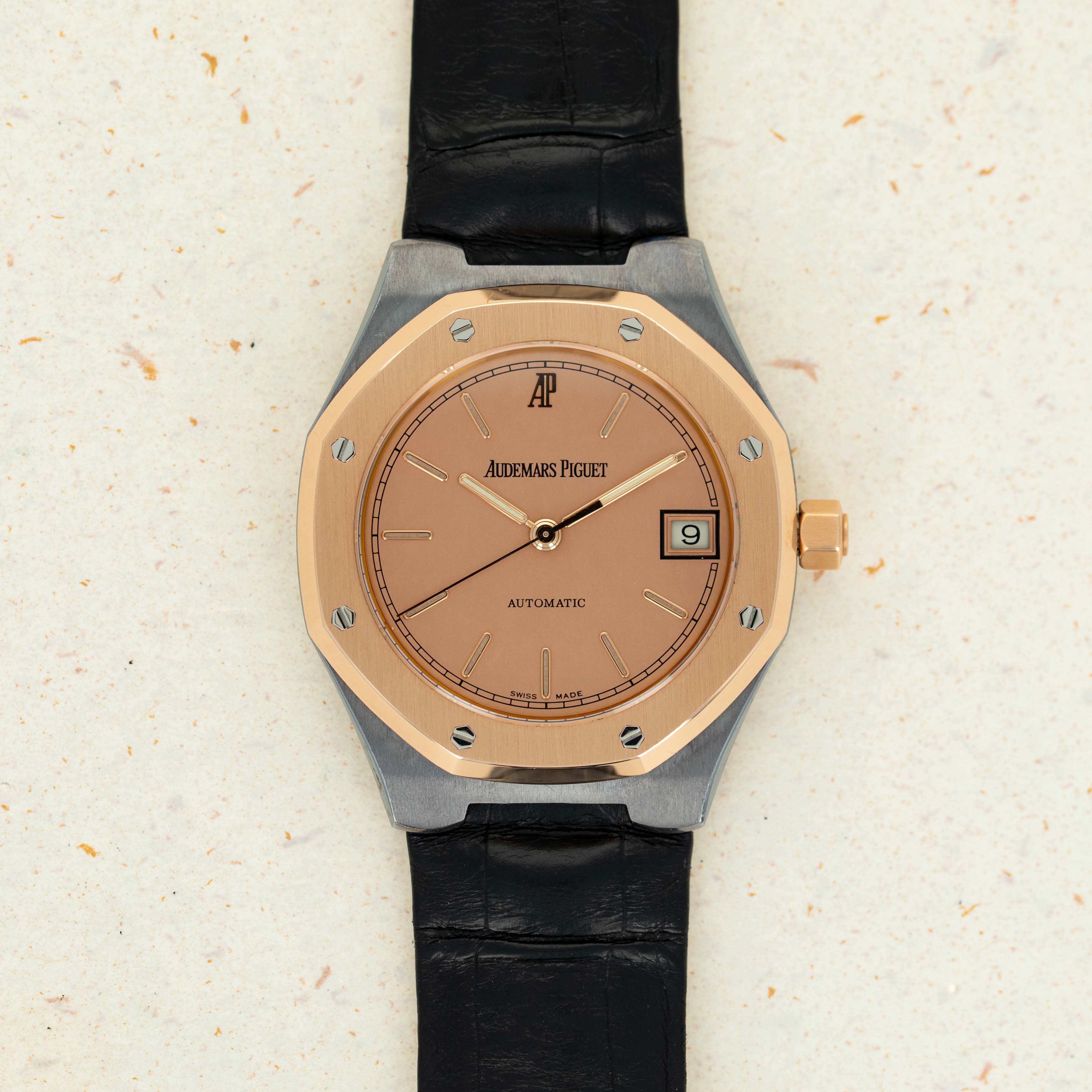 Audemars Piguet Audemars Piguet Royal Oak 14800TR Tantalum and 18k RG