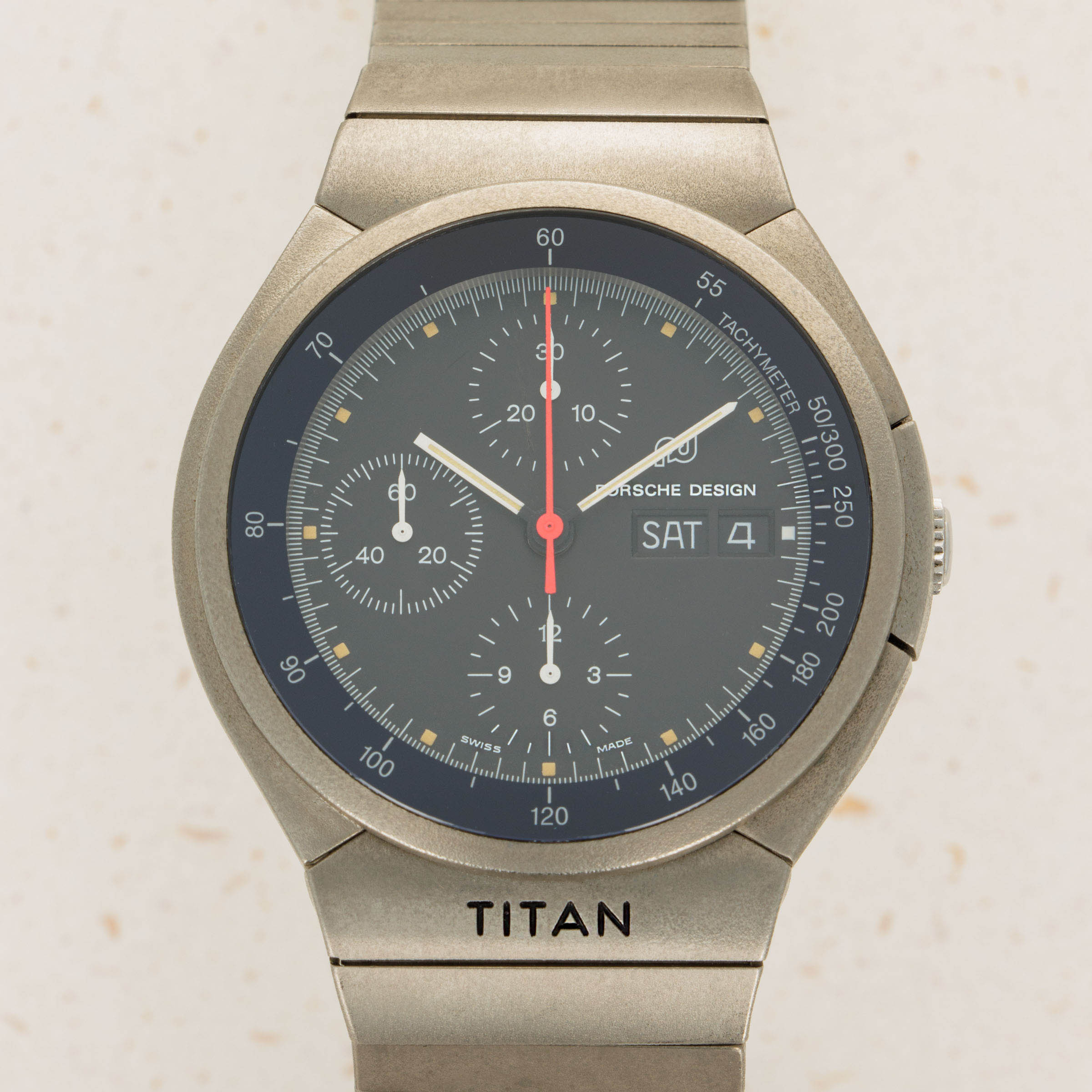 Porsche Design by IWC Titan Chronograph 3702 Auctions Loupe This