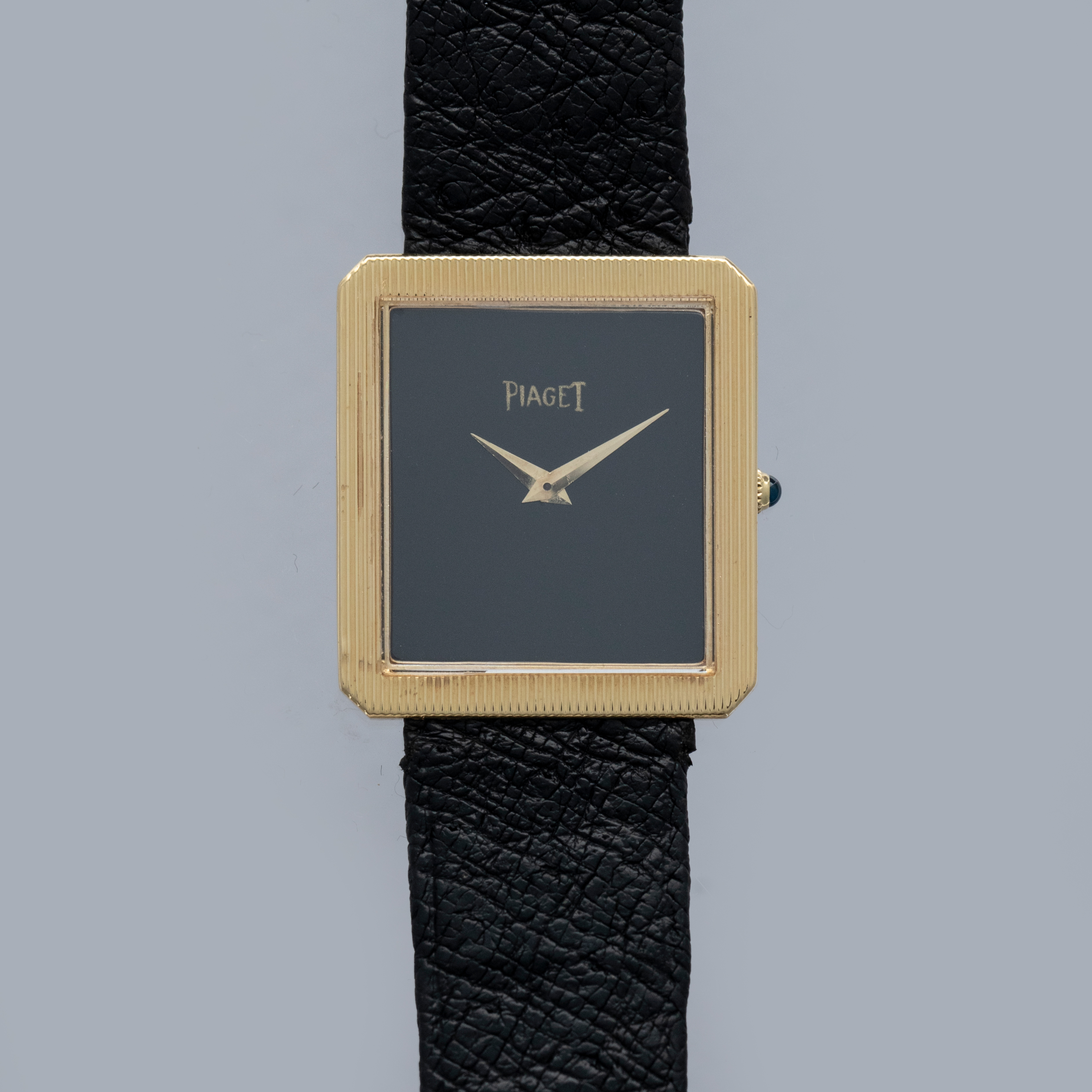 Piaget Protocole 9154 Refinished Onyx Dial 18k YG | Auctions