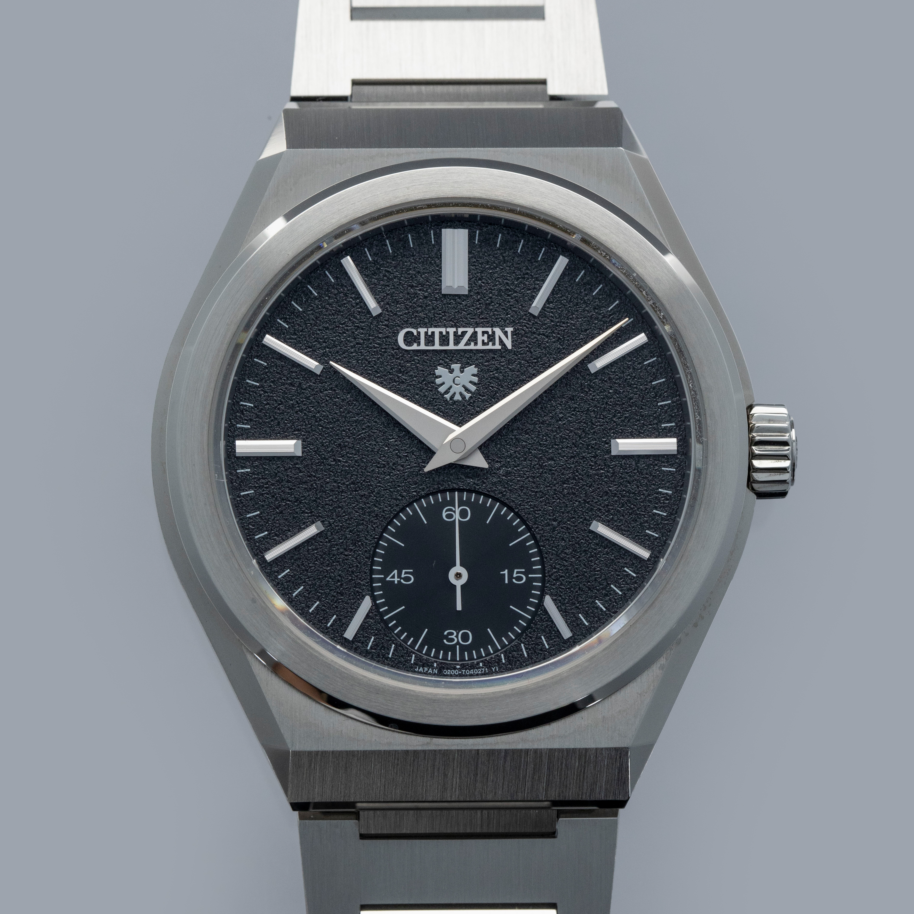 CITIZEN Caliber 0210 Black Dial