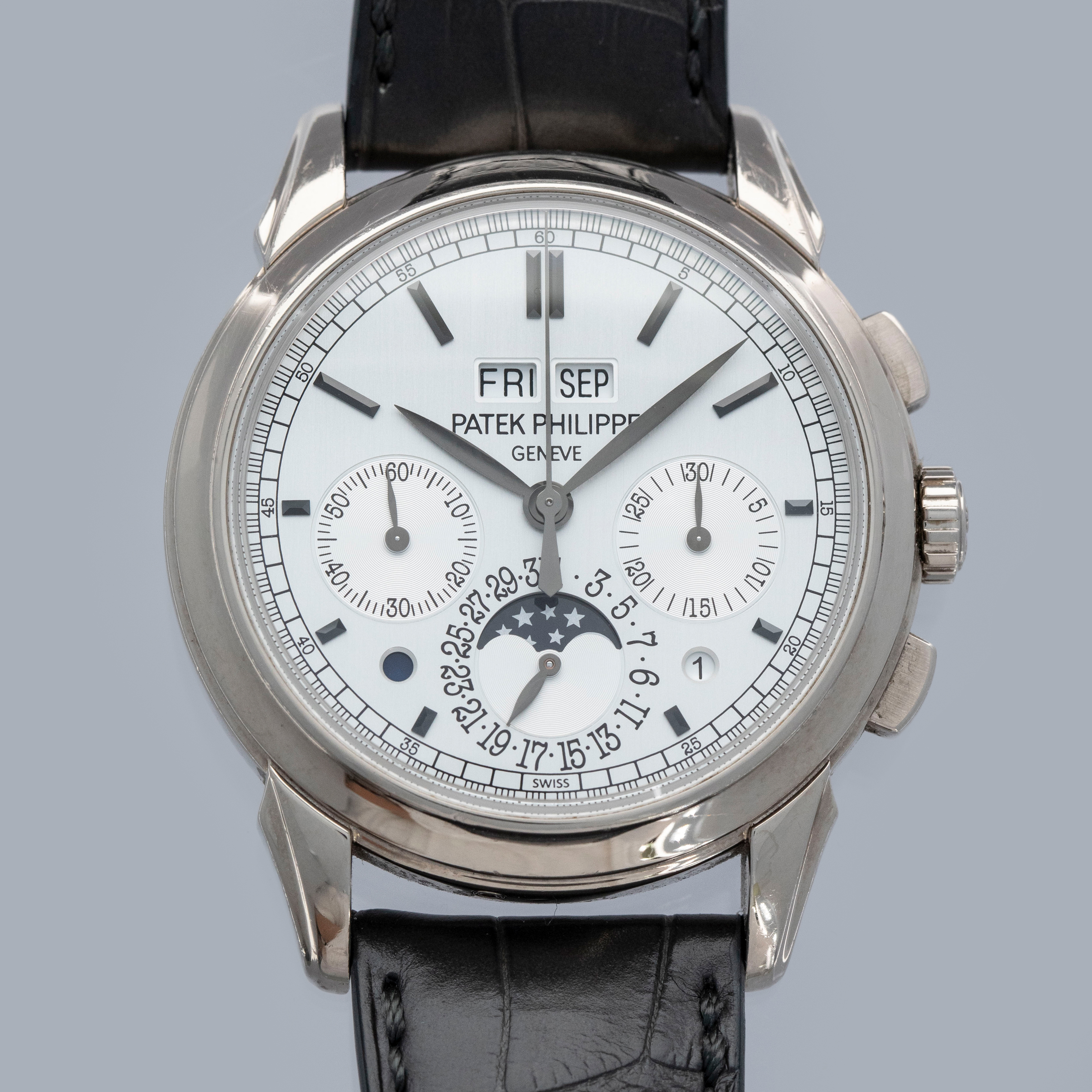 Rolex Triple Calendar Chronograph 6036 Jean Claude Killy 18k YR