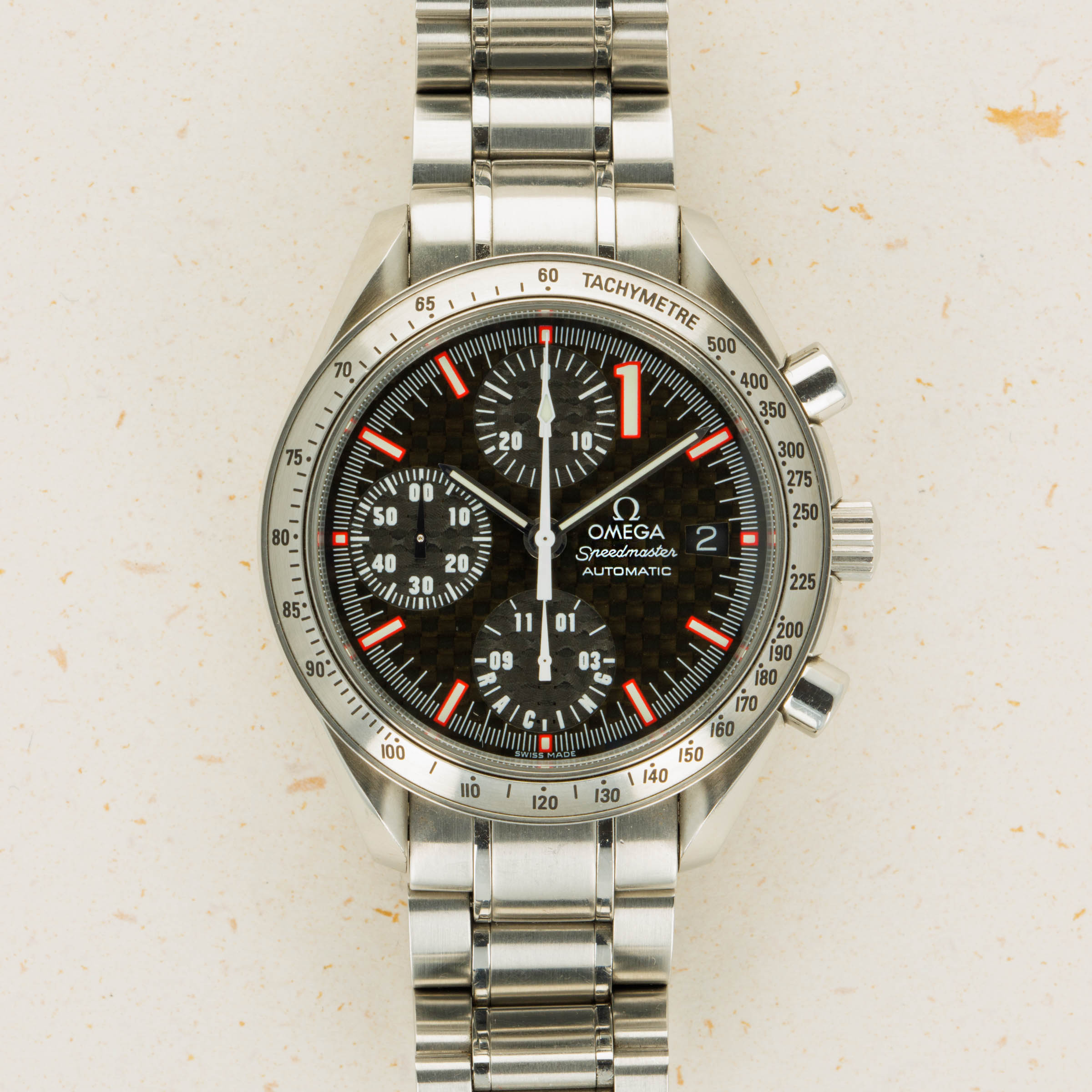 Omega Speedmaster Michael Schumacher 3519.50.00 Stainless Steel