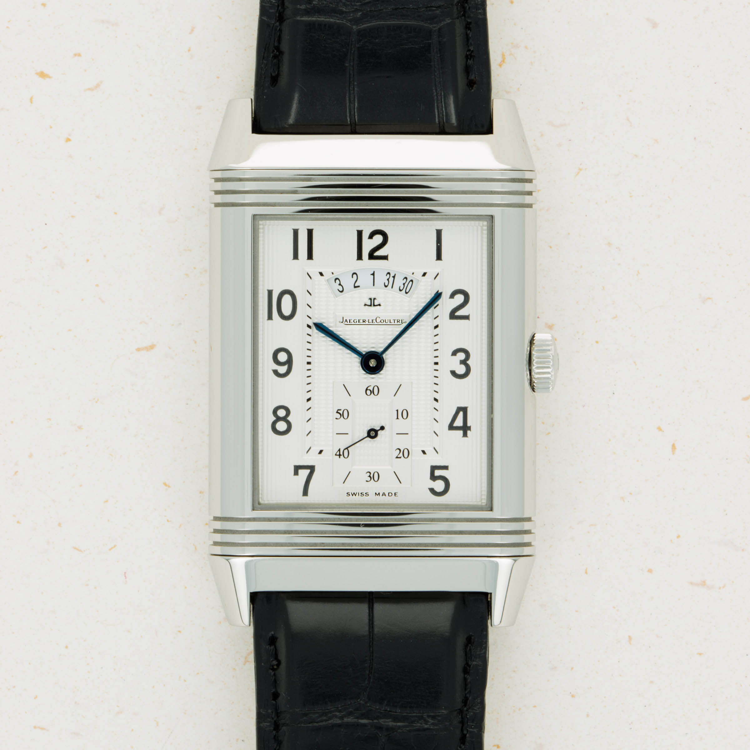 Jaeger LeCoultre Limited Edition Grande Reverso Duodate Stainless