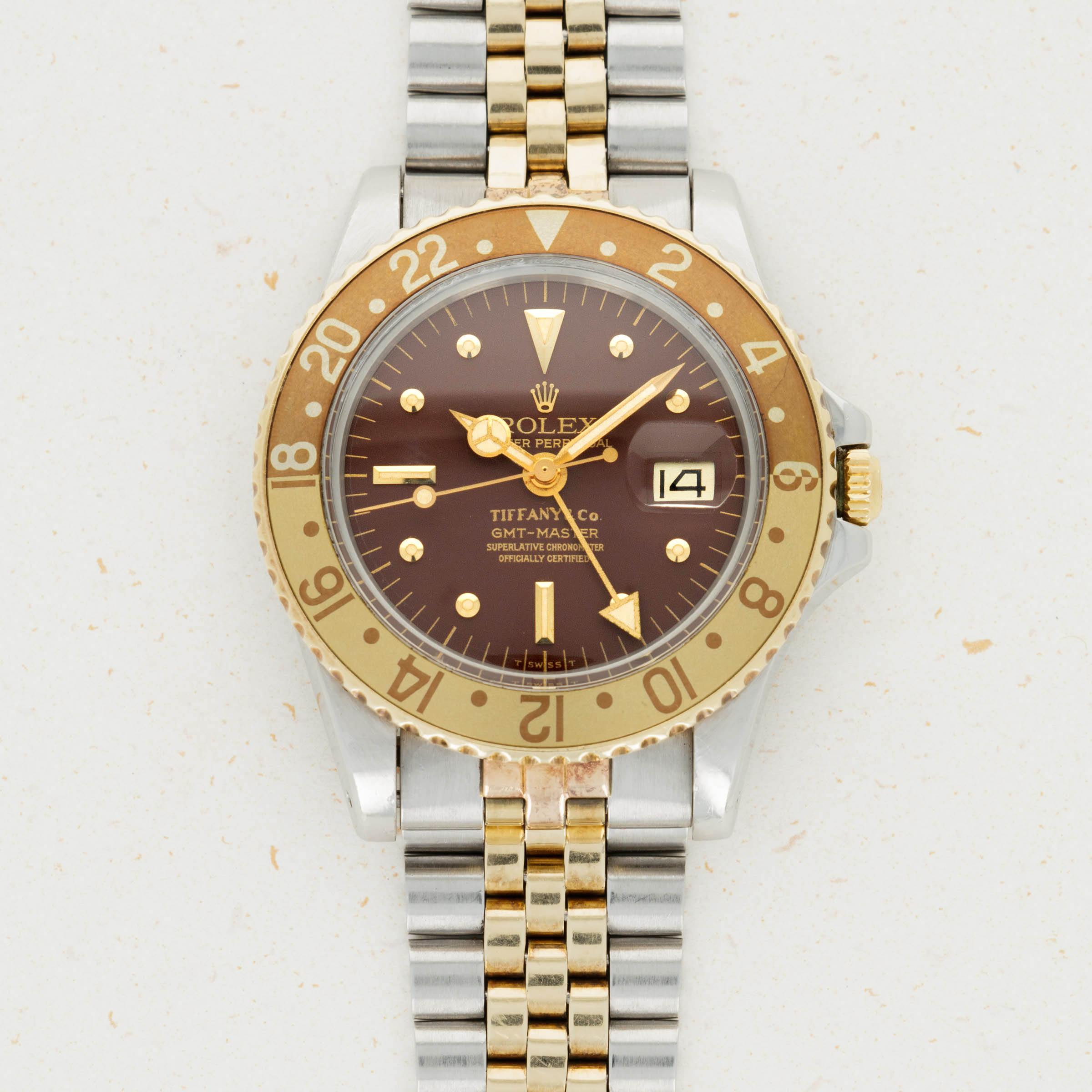 Rolex gmt master tiffany & co sales