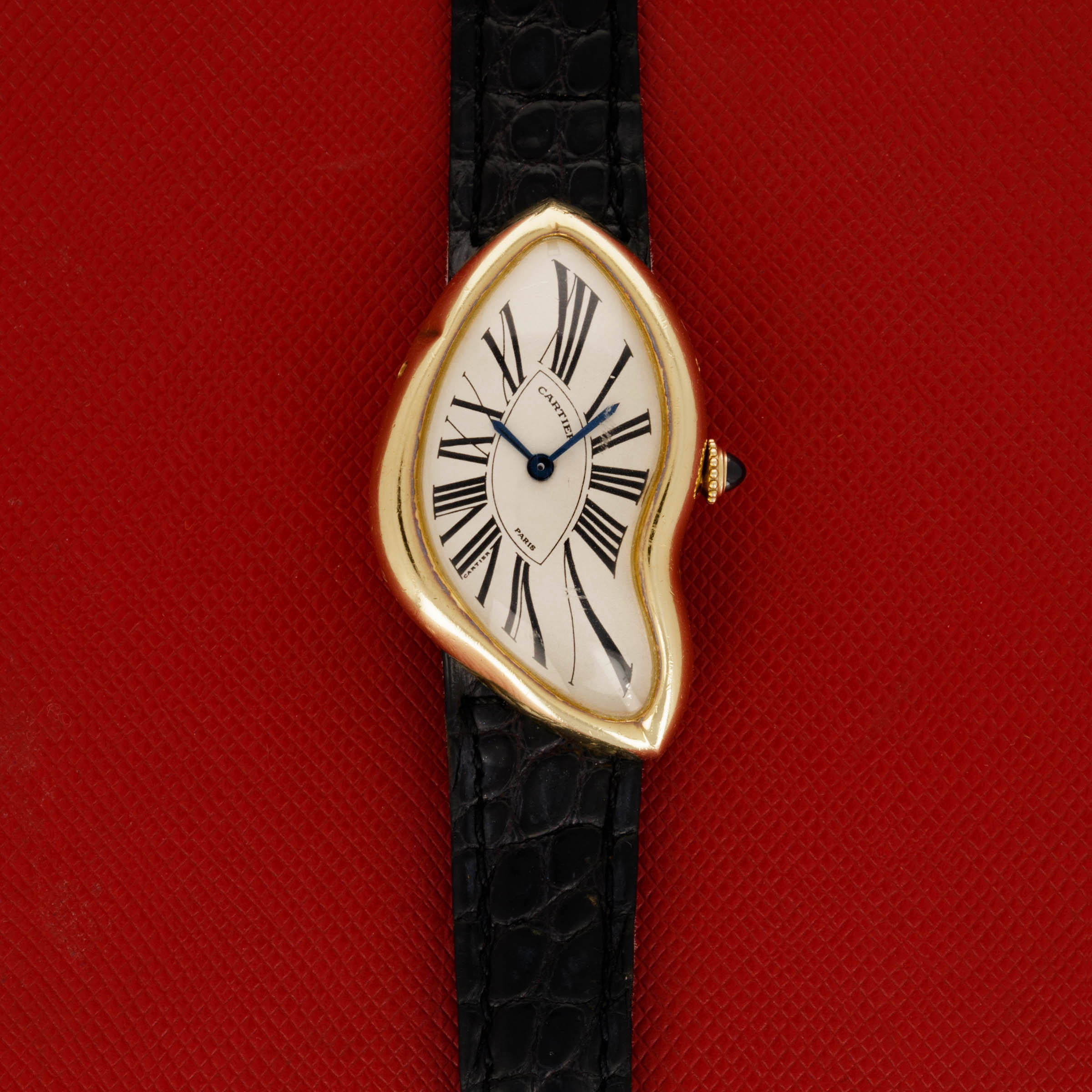 Cartier Paris Crash 1991 Auctions Loupe This