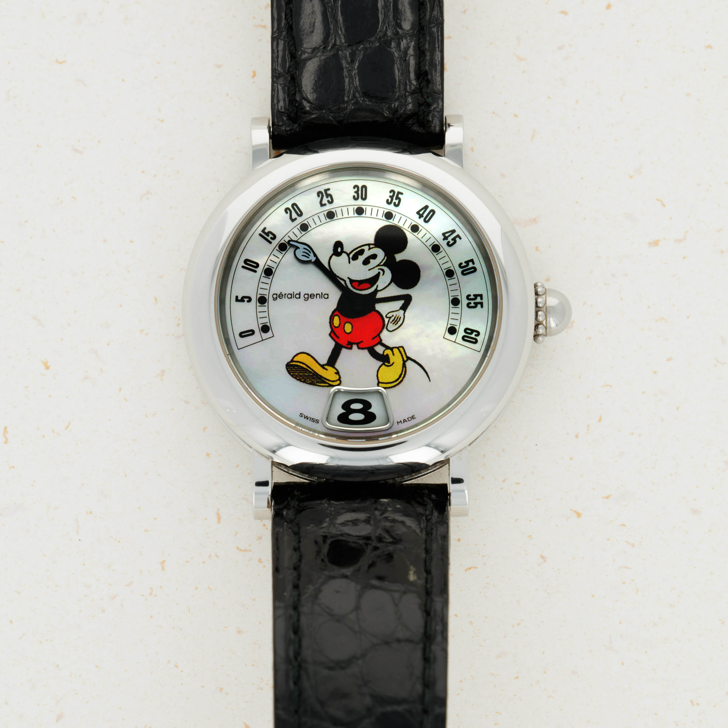 Gerald genta mickey mouse golf hotsell