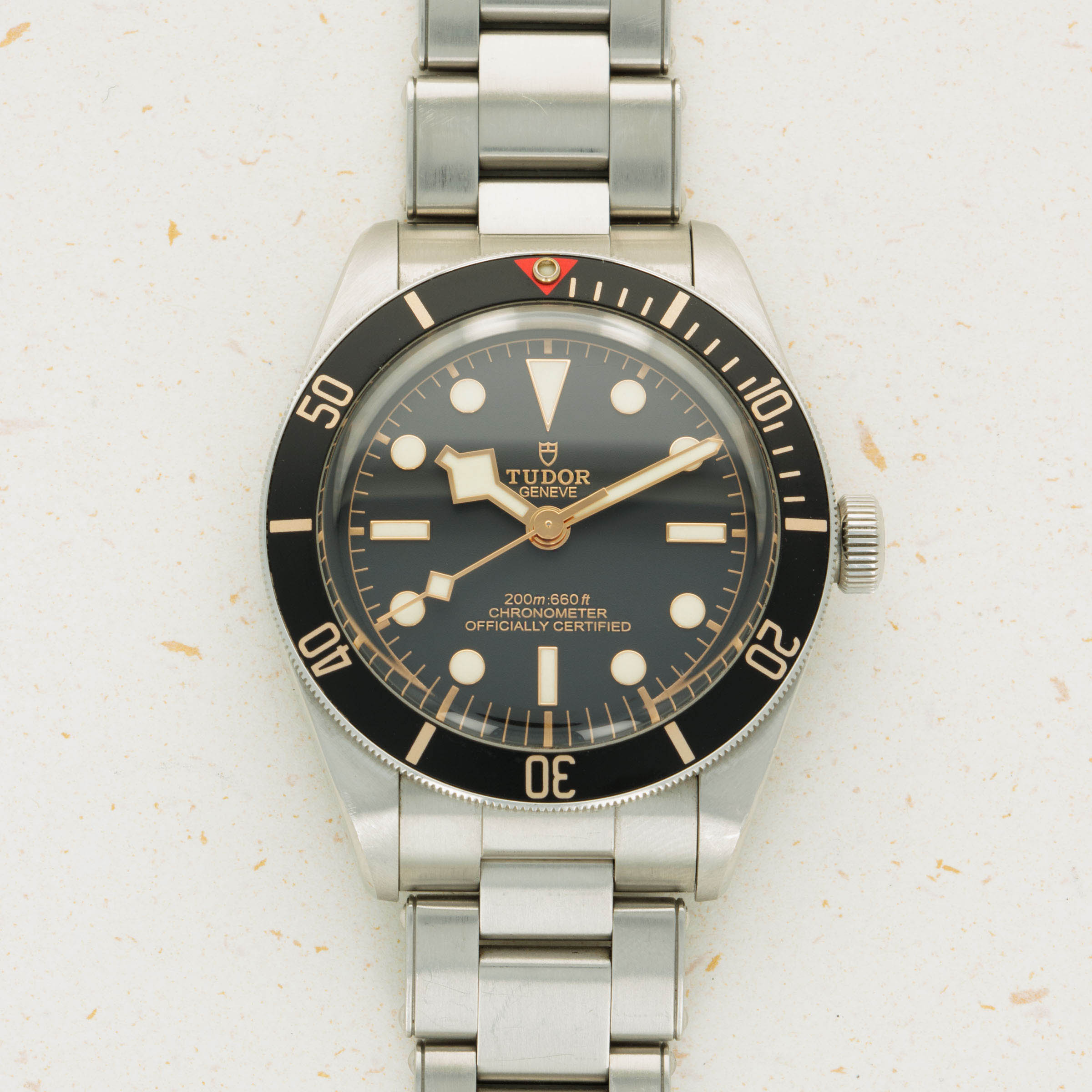 Tudor black 2024 bay 58 zf