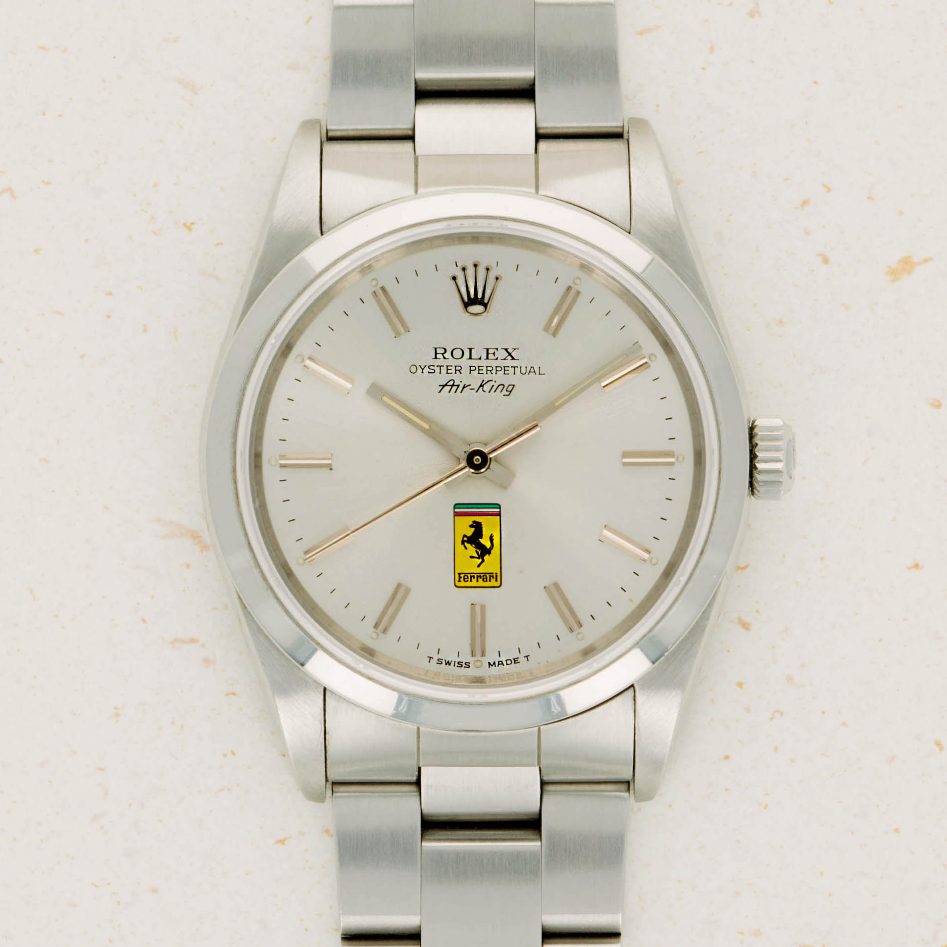 Ferrari rolex discount