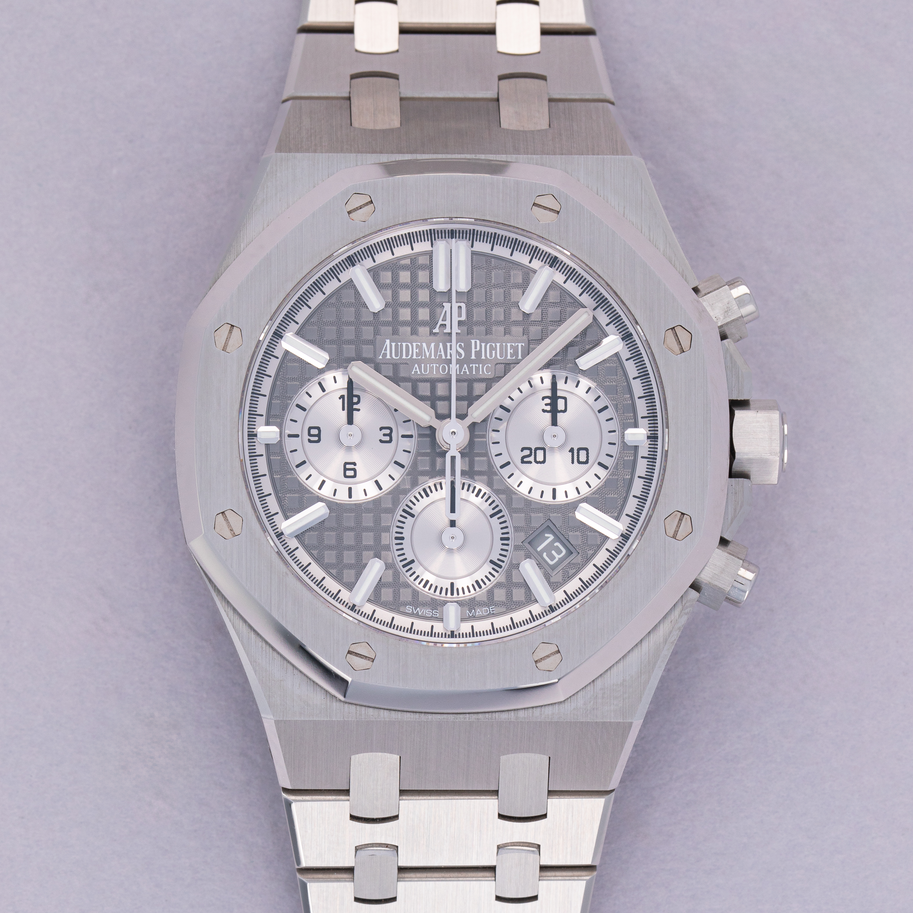 Audemars Piguet Audemars Piguet Royal Oak Chronograph 26315ST Grey Dial 