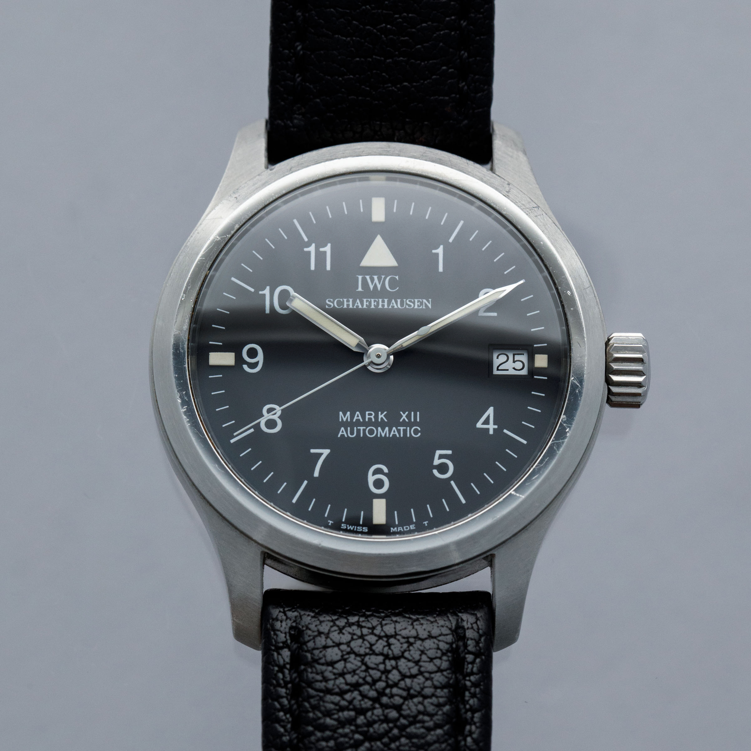 IWC Pilot Mark XII IW3241 | Auctions | Loupe This
