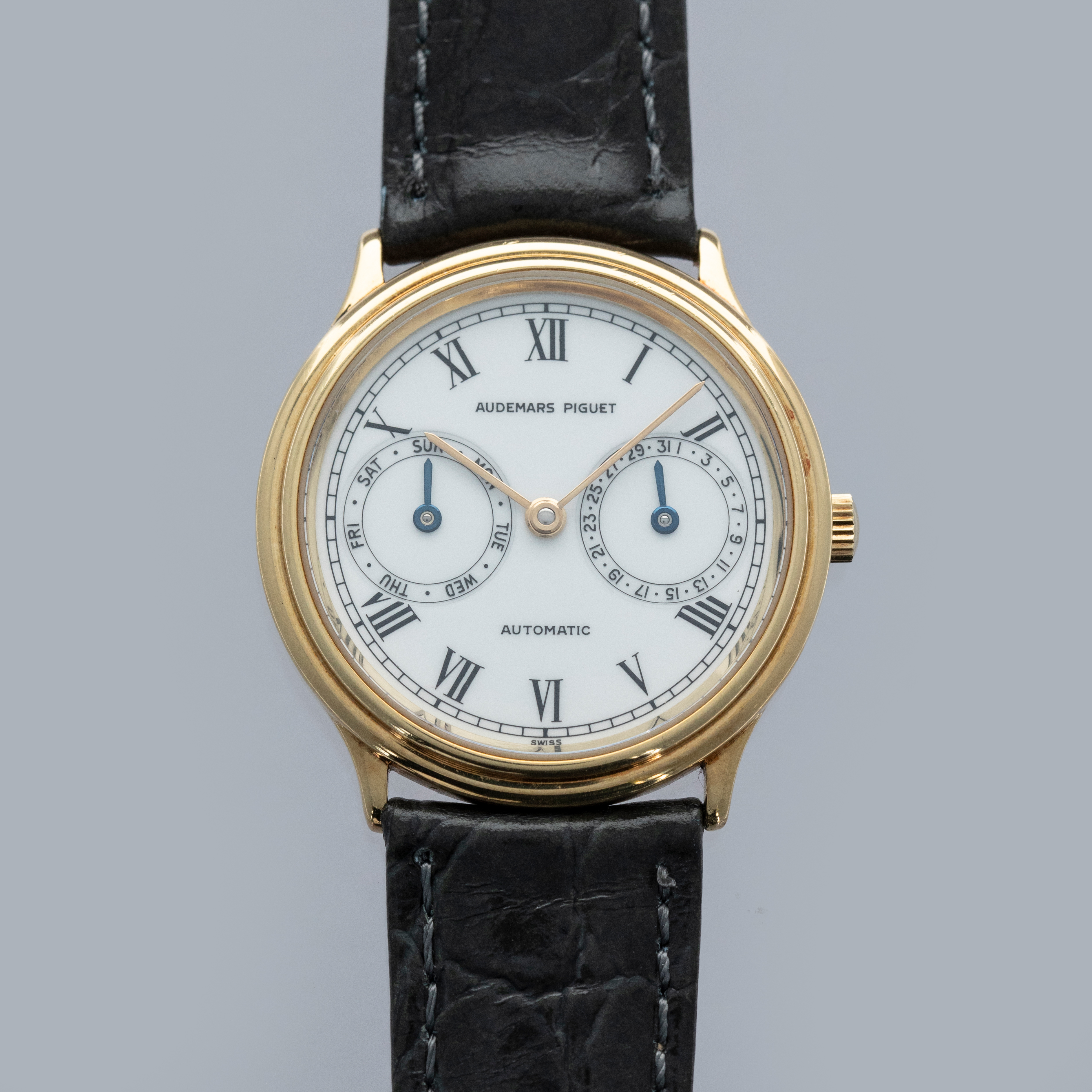 Audemars Piguet Classic Day Date 25574BA 18k YG | Auctions | Loupe